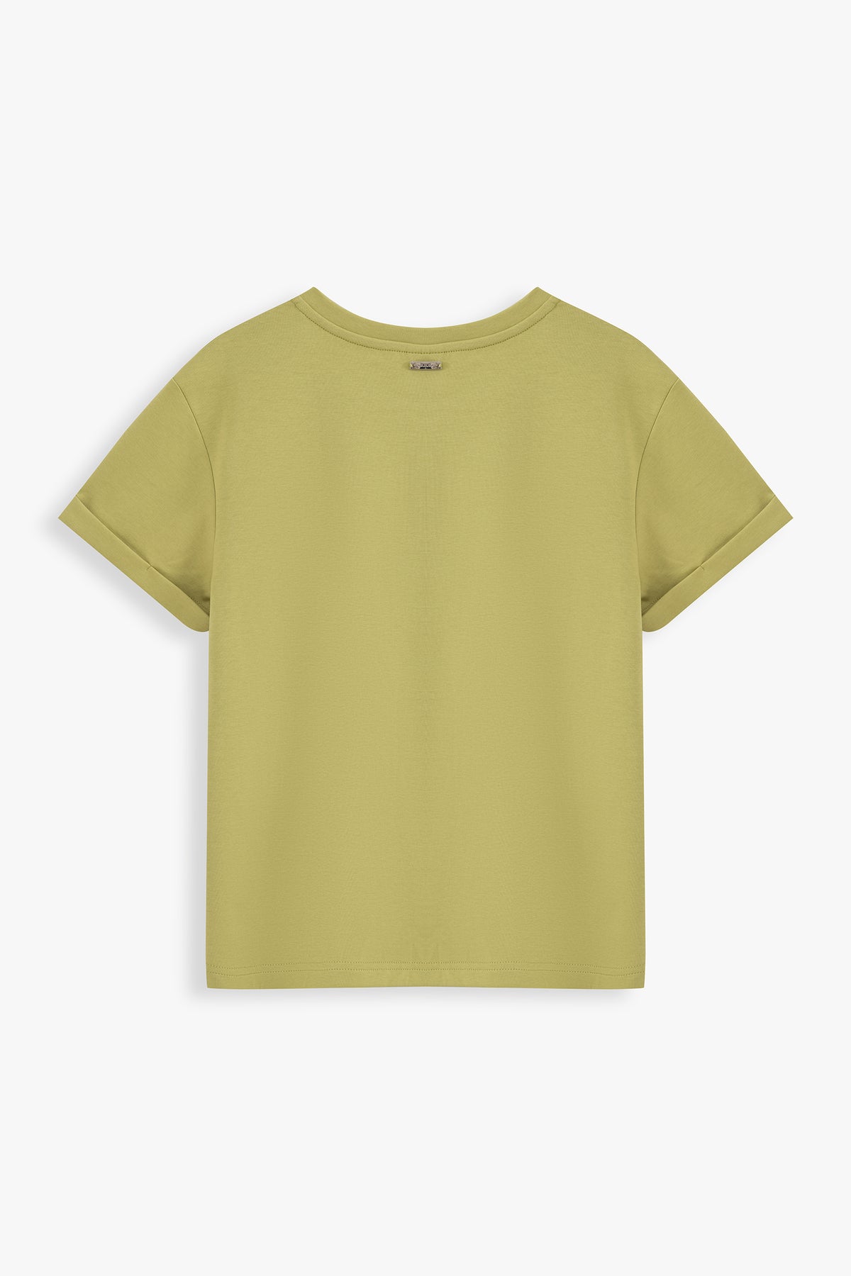 Jersey Crew Neck Tee