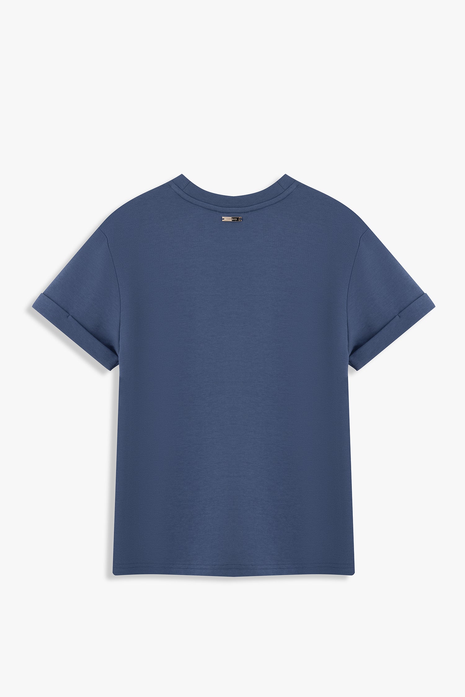 Jersey Crew Neck Tee
