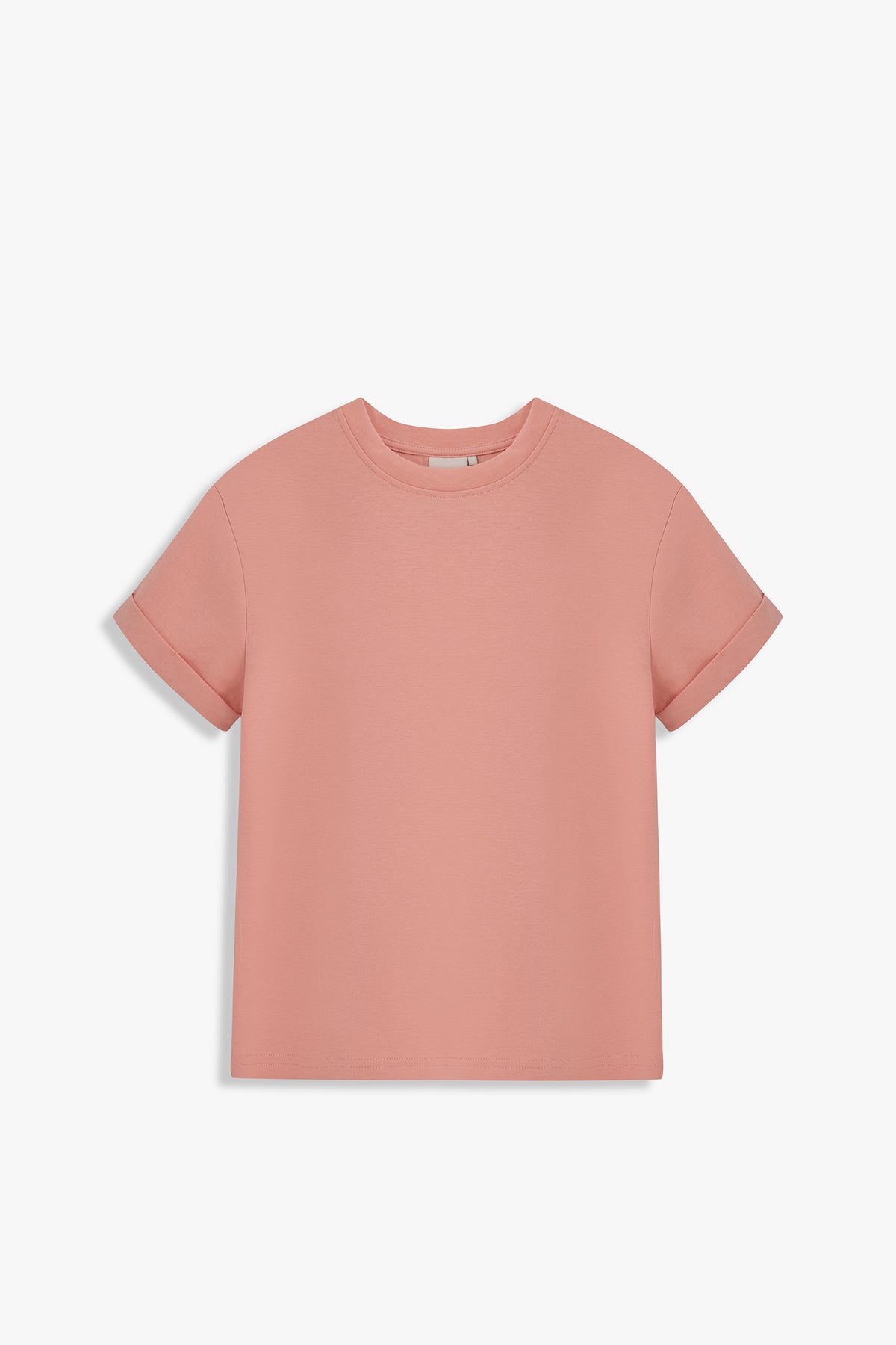 Jersey Crew Neck Tee