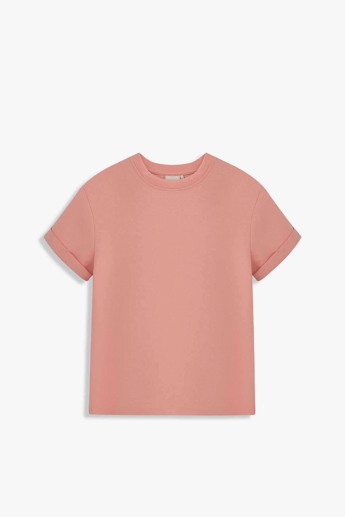 Jersey Crew Neck Tee