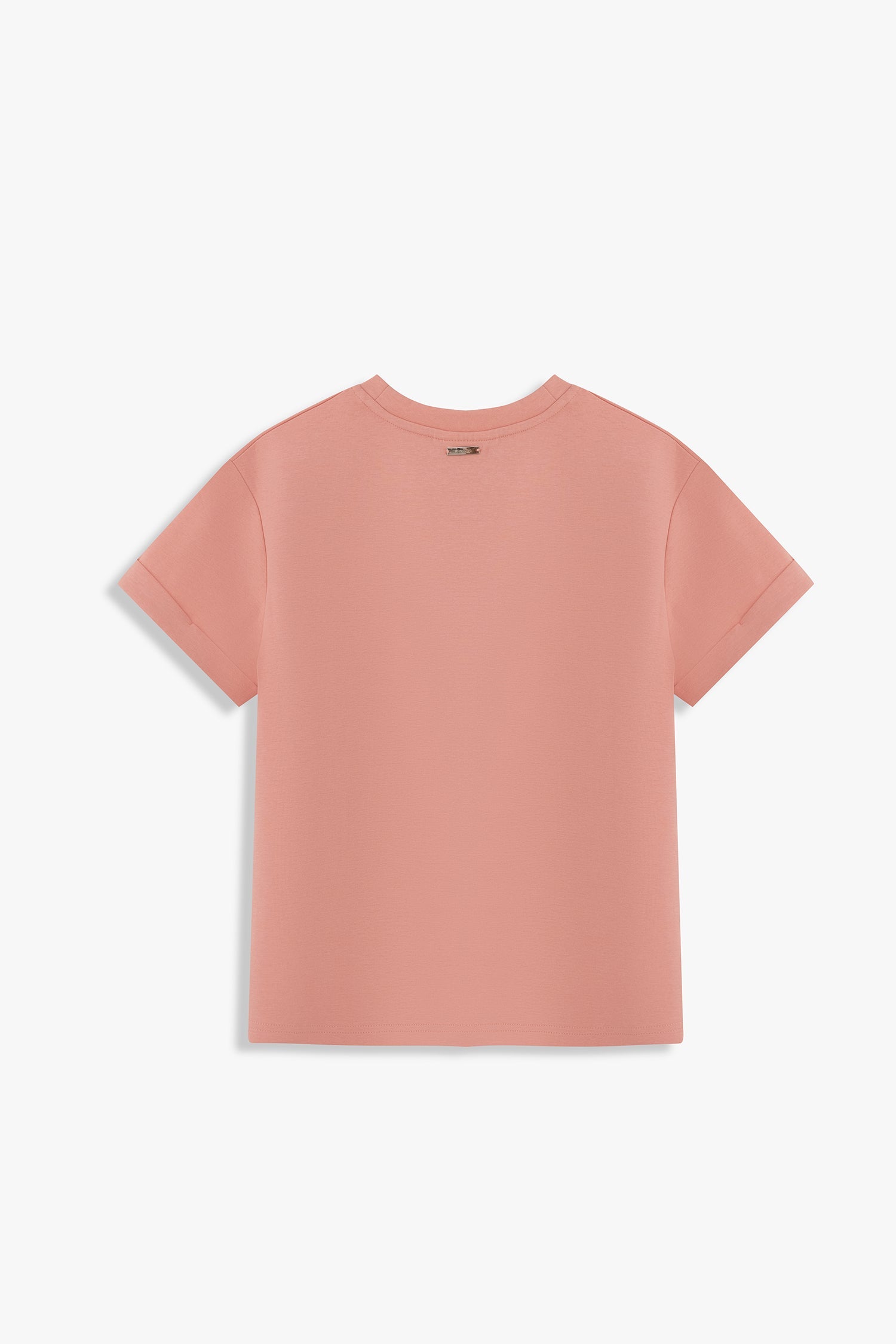 Jersey Crew Neck Tee