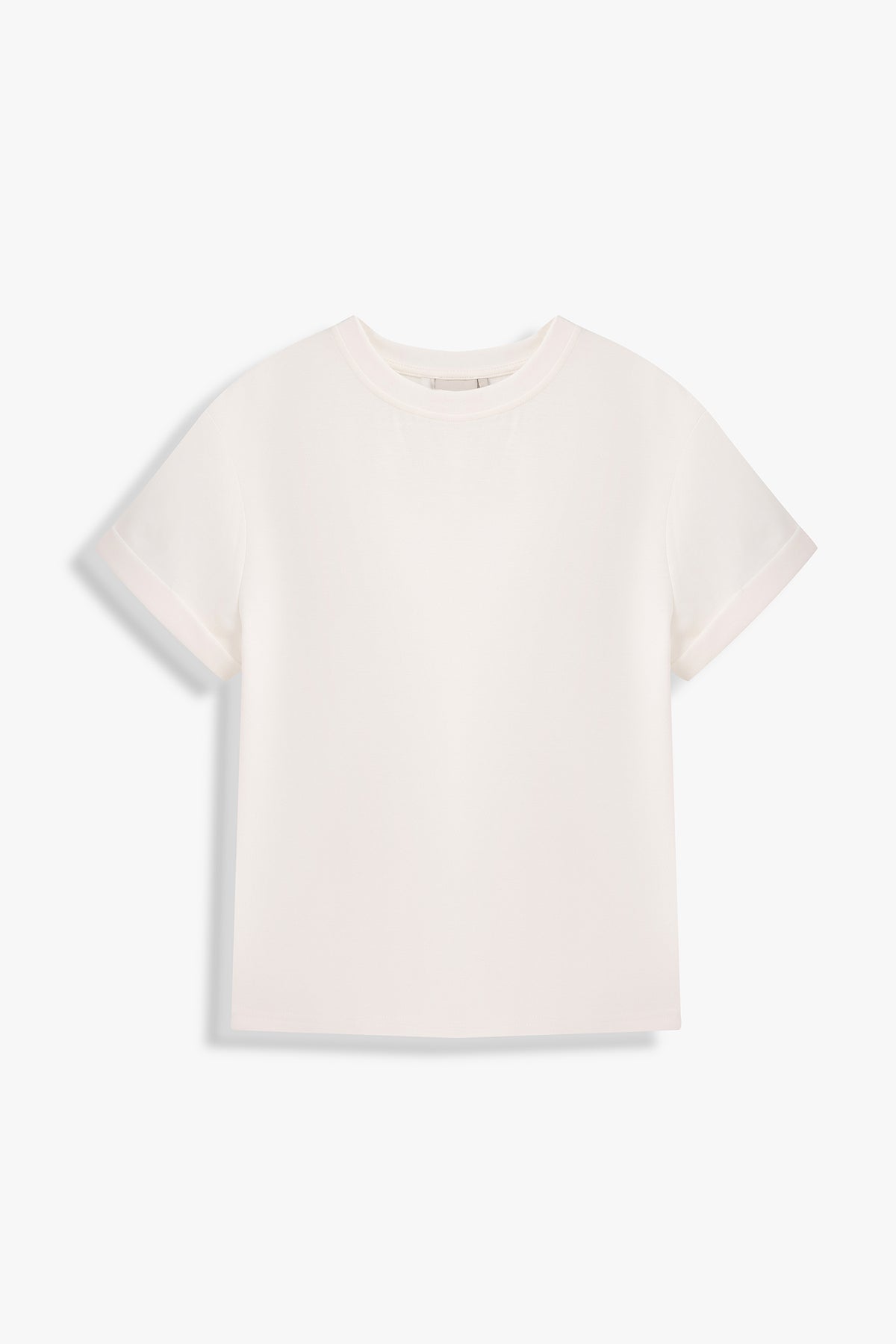 Jersey Crew Neck Tee