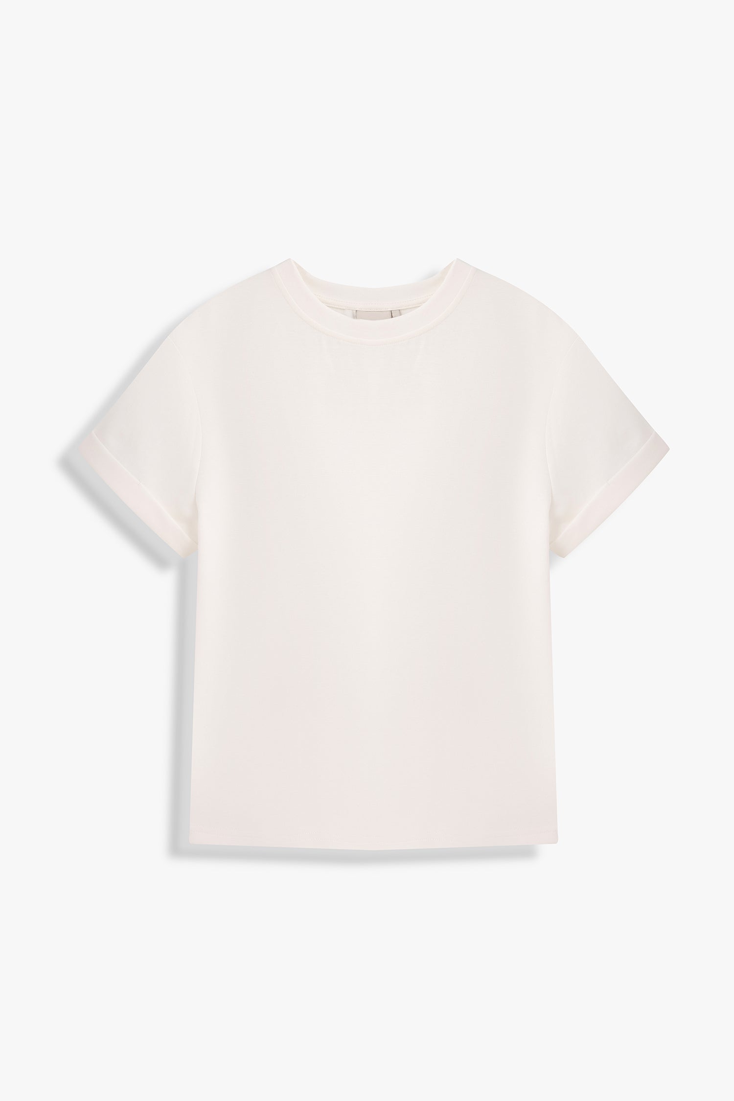 Jersey Crew Neck Tee