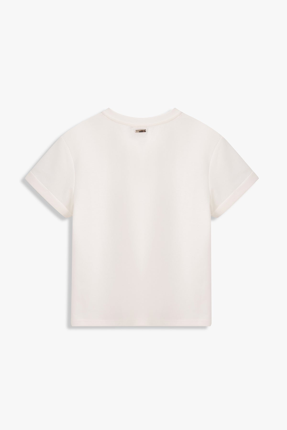 Jersey Crew Neck Tee