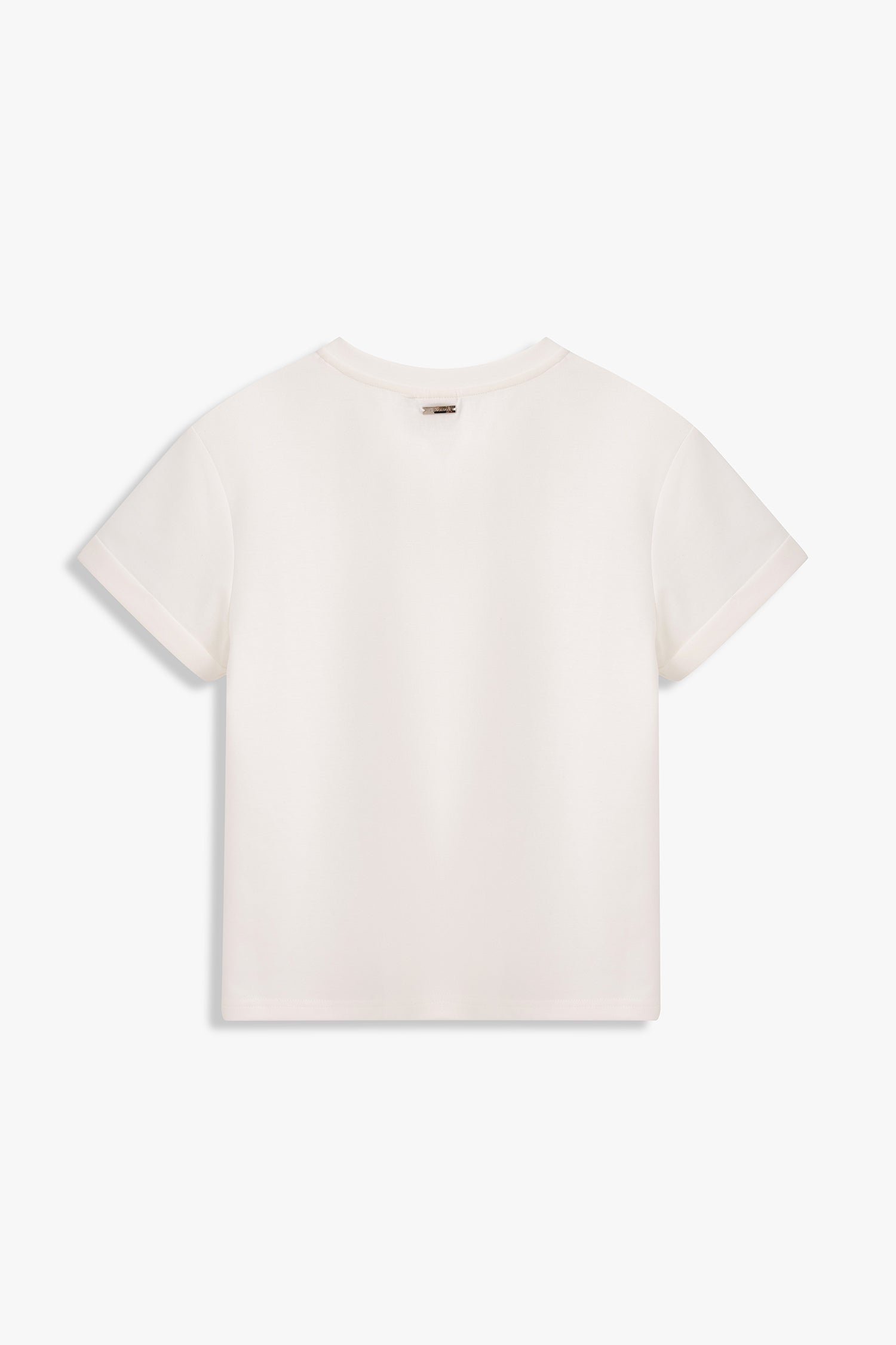 Jersey Crew Neck Tee