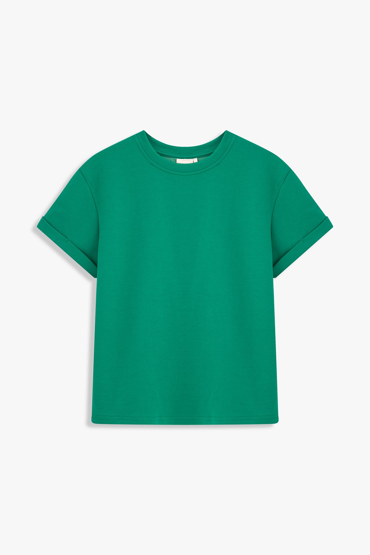 Jersey Crew Neck Tee