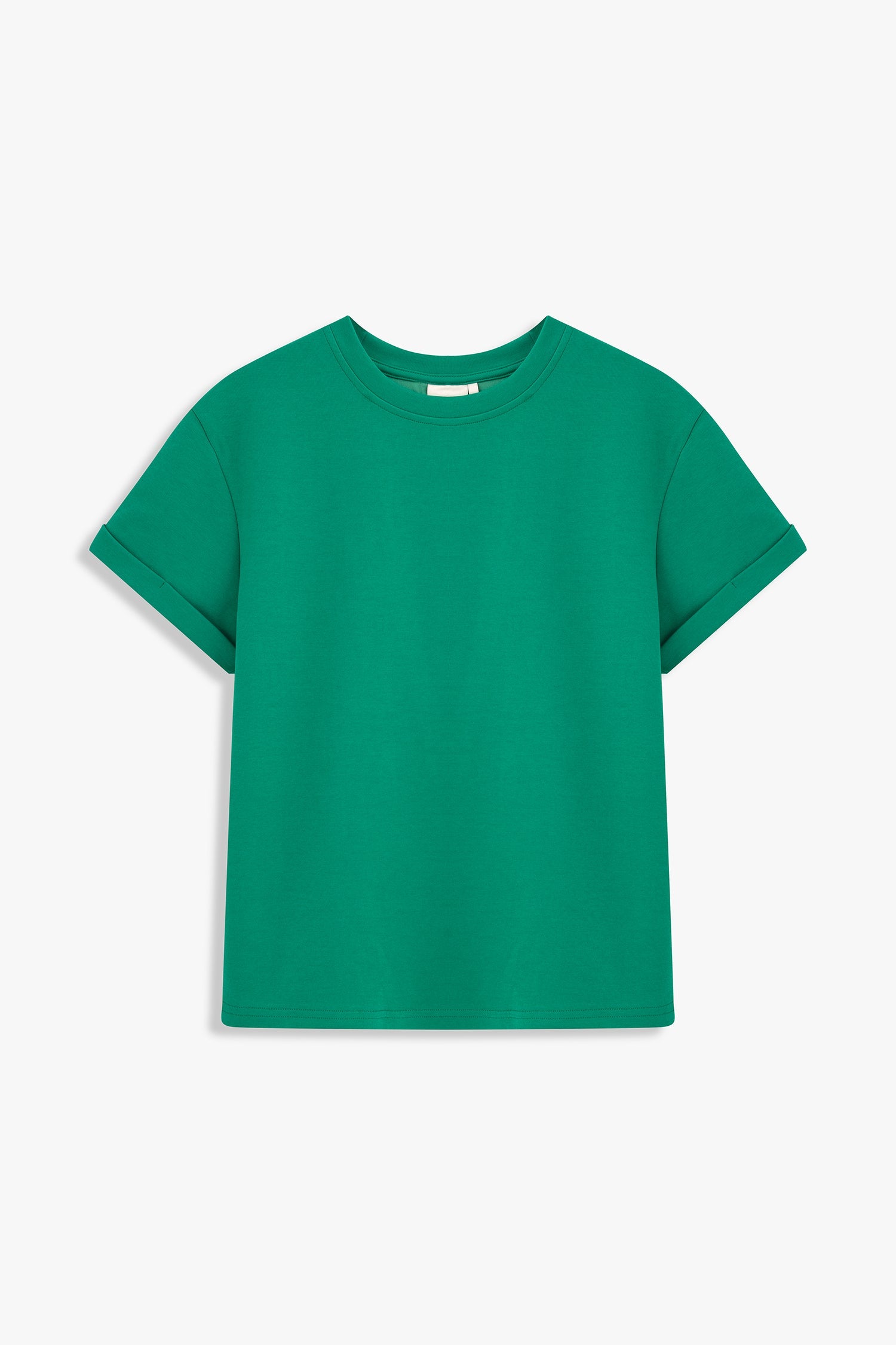 Jersey Crew Neck Tee