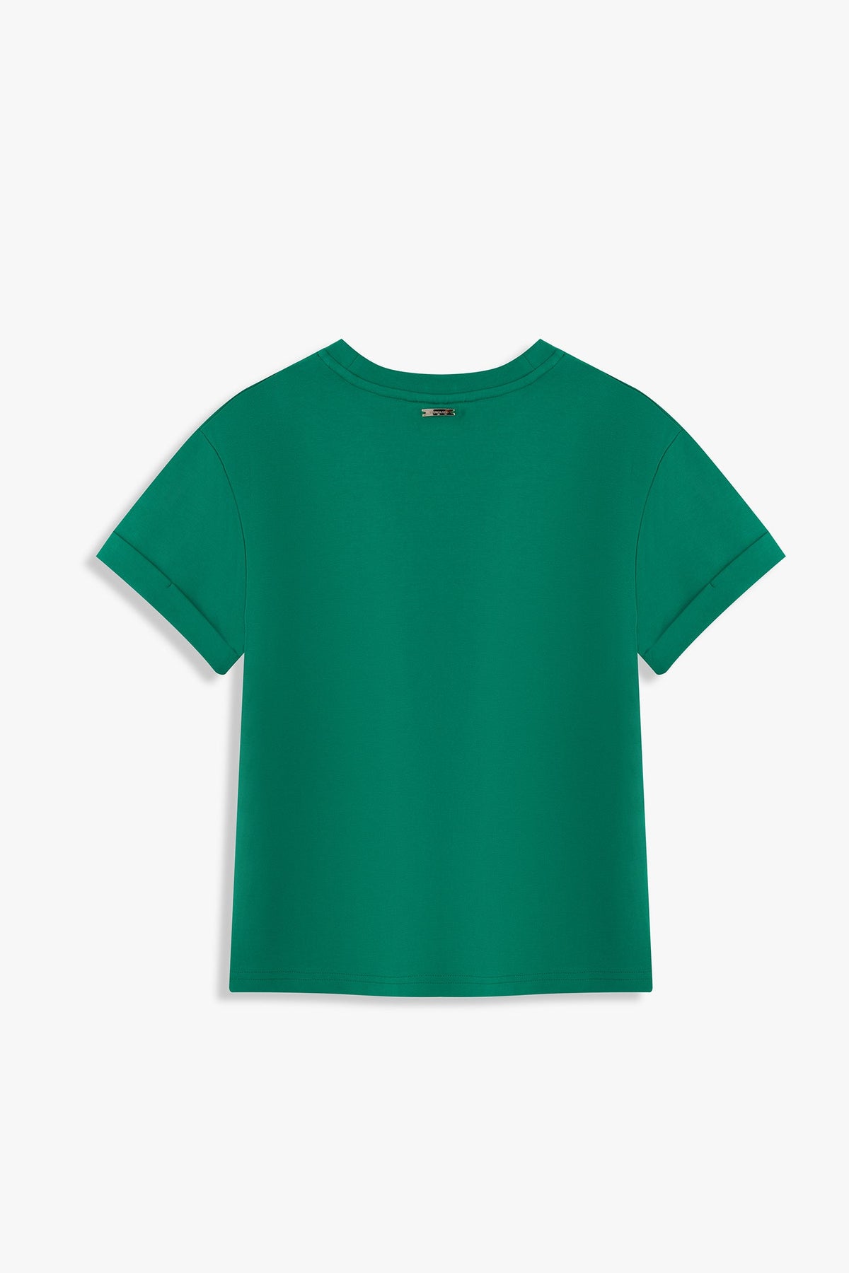 Jersey Crew Neck Tee
