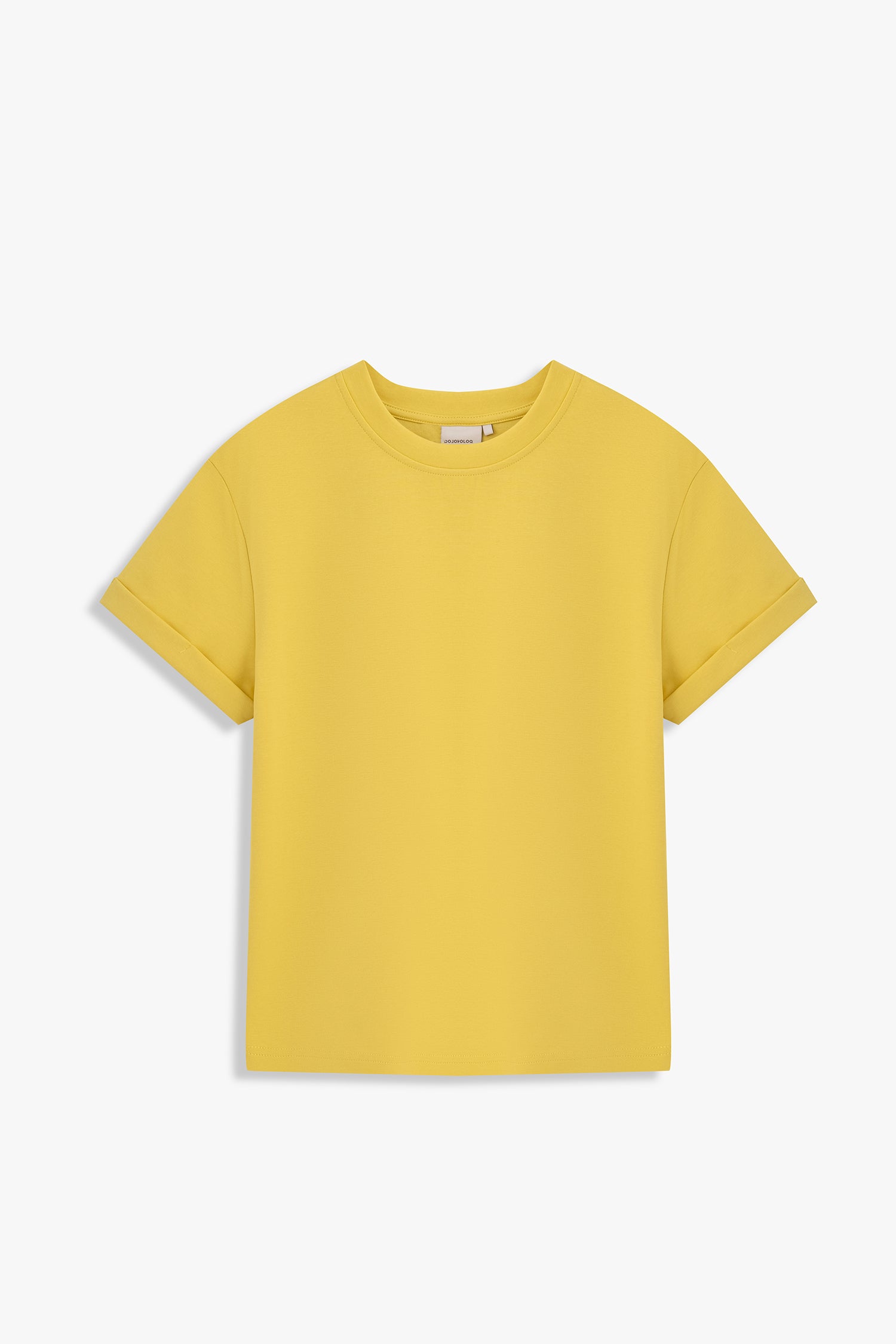 Jersey Crew Neck Tee