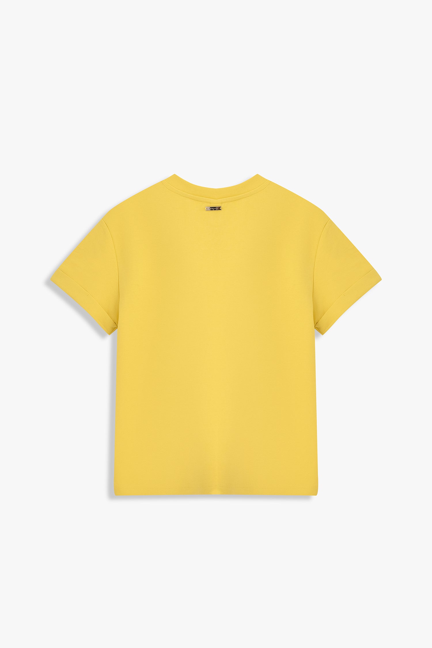 Jersey Crew Neck Tee