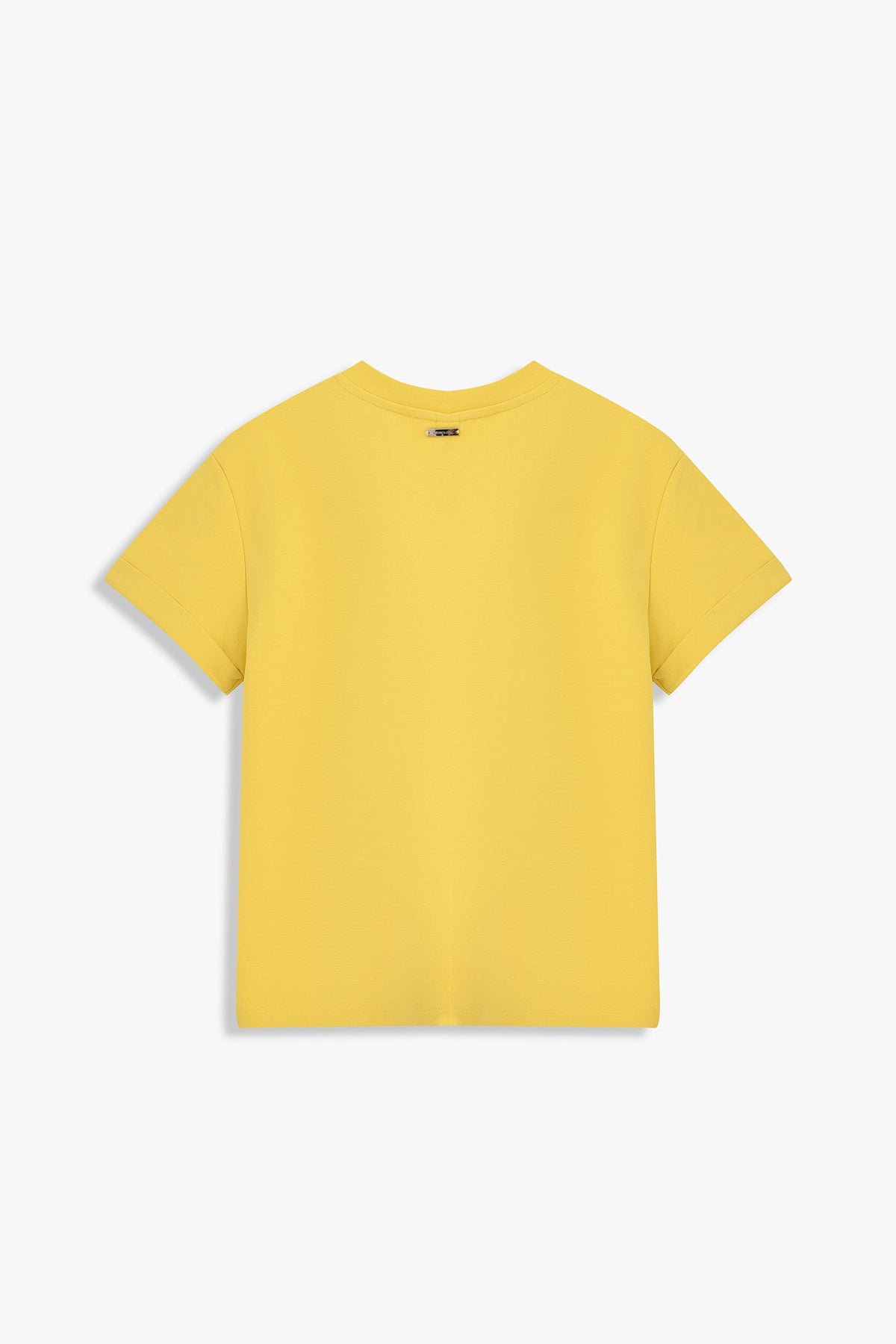 Jersey Crew Neck Tee