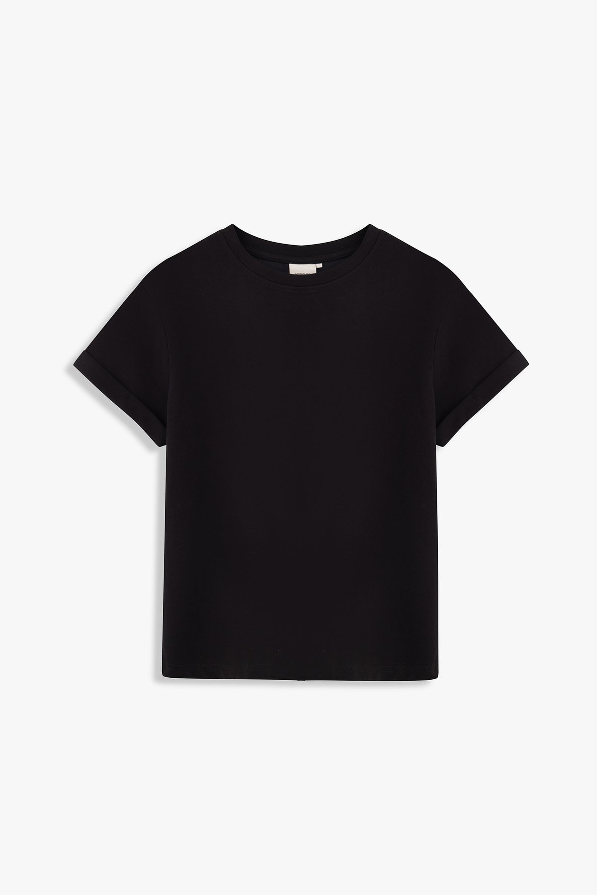 Jersey Crew Neck Tee