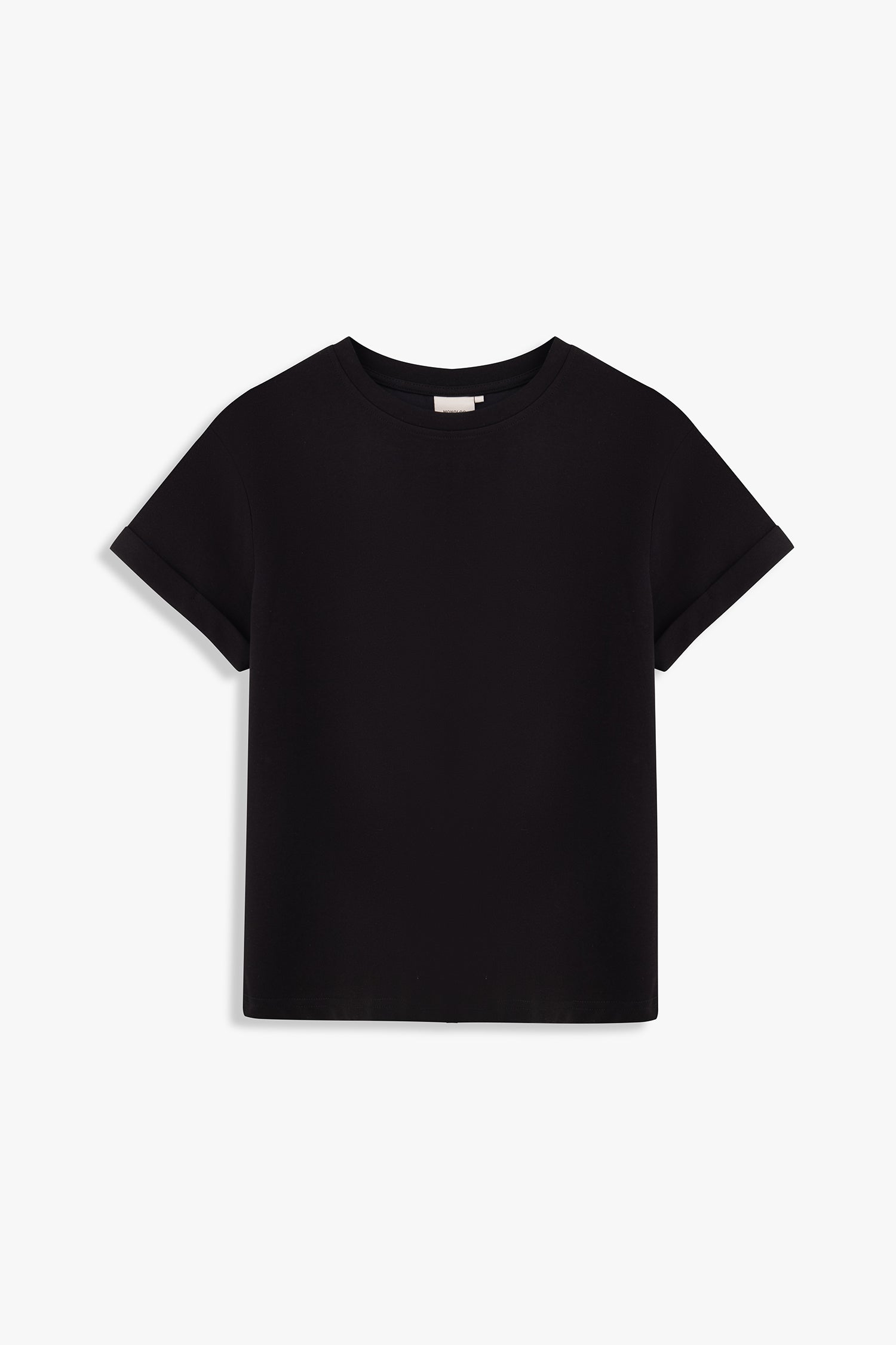 Jersey Crew Neck Tee