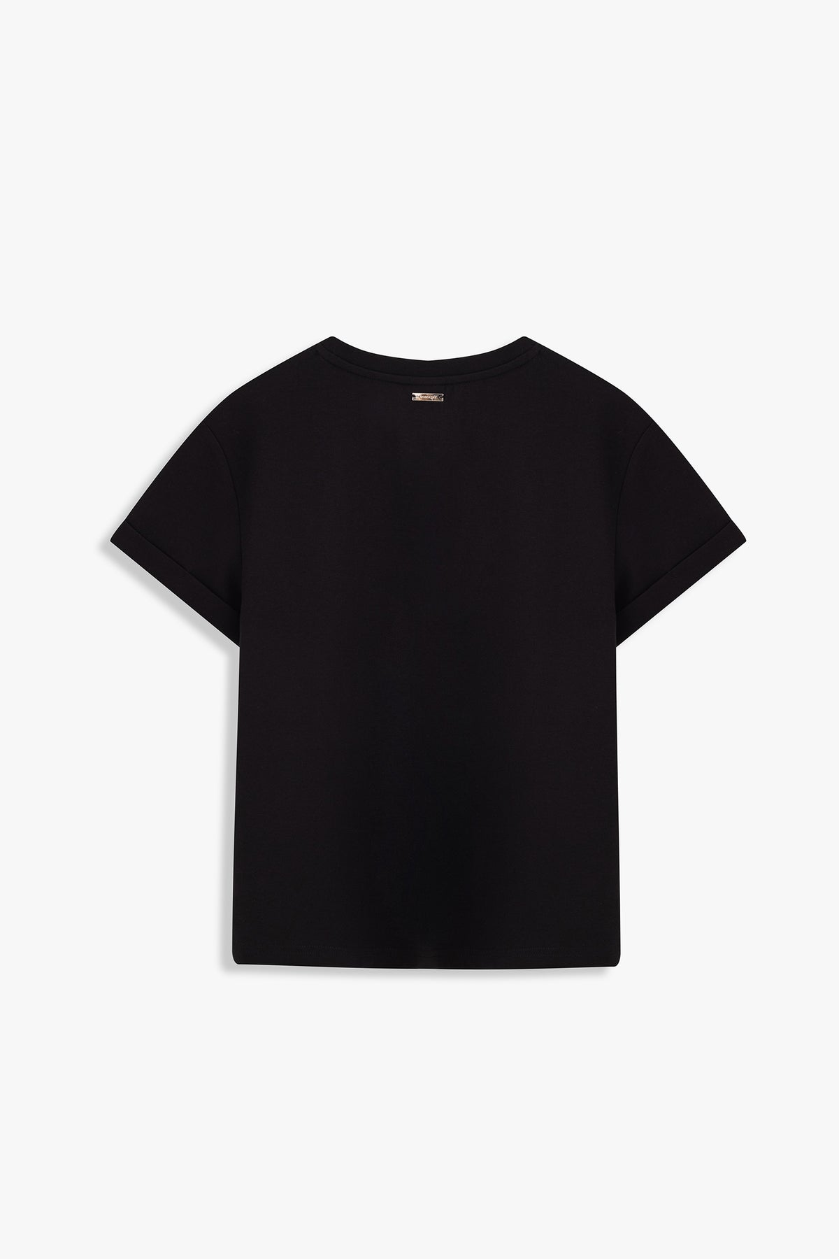 Jersey Crew Neck Tee
