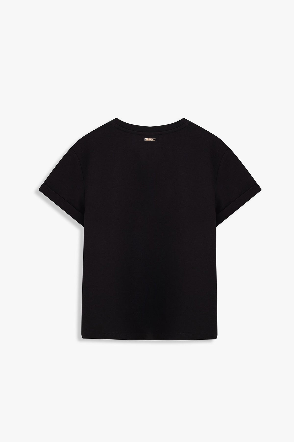 Jersey Crew Neck Tee