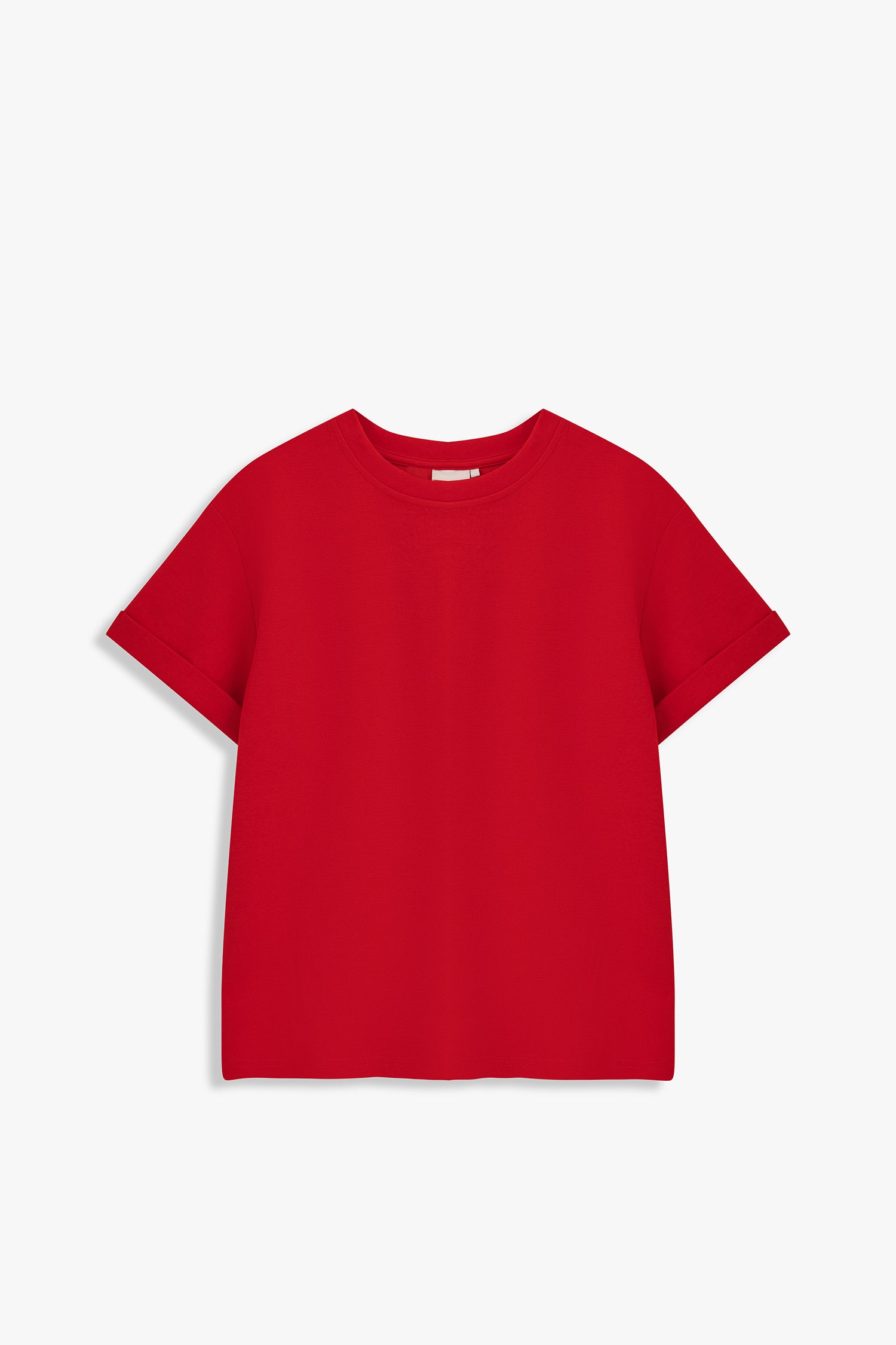 Jersey Crew Neck Tee