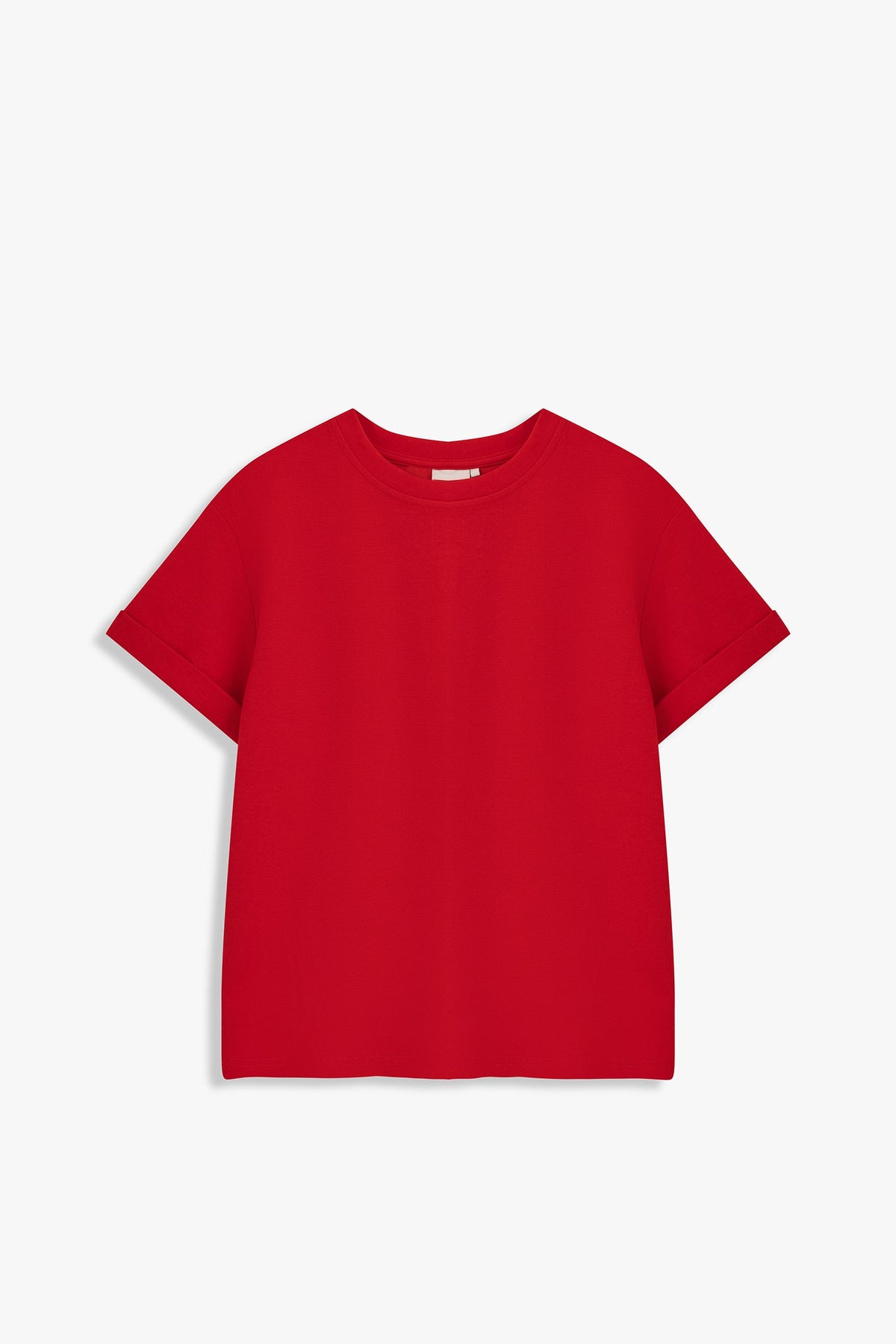Jersey Crew Neck Tee