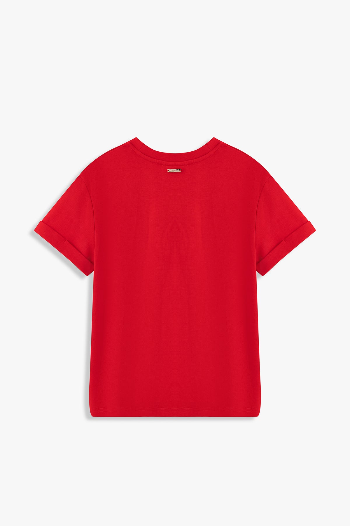 Jersey Crew Neck Tee