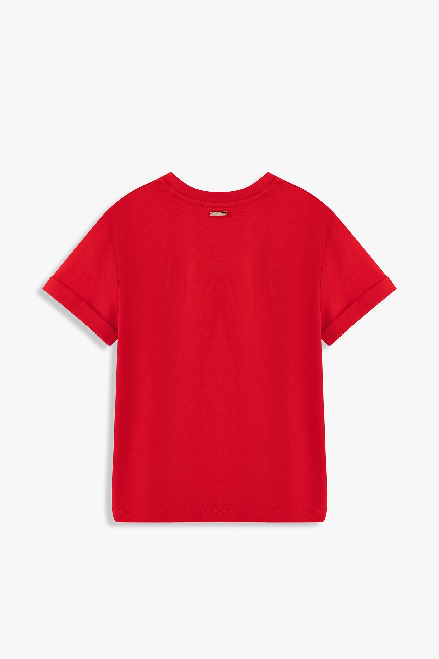 Jersey Crew Neck Tee