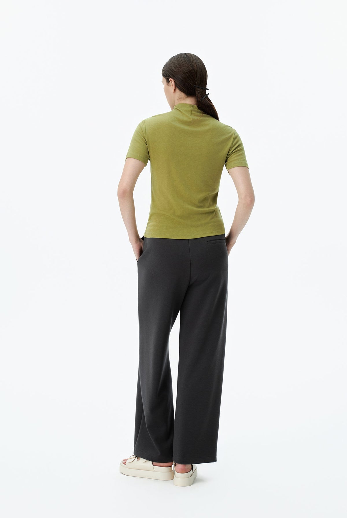 Mock Neck Top