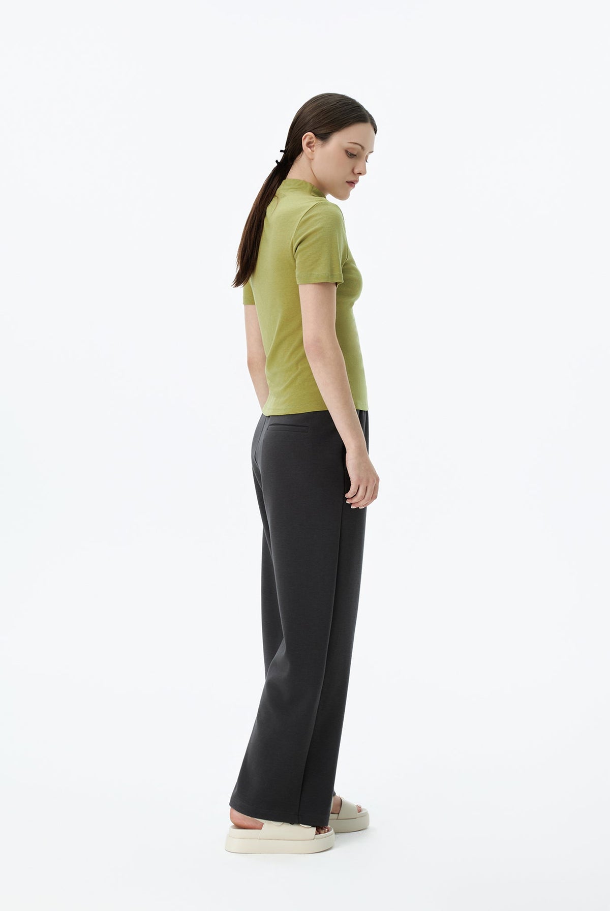 Mock Neck Top