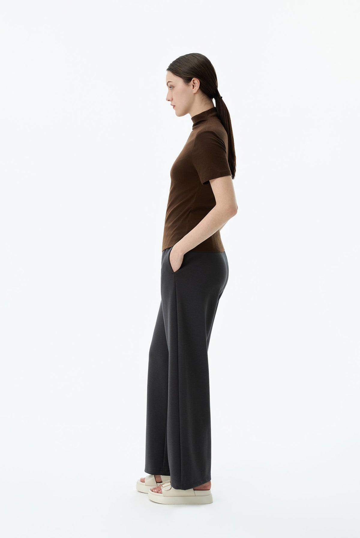 Mock Neck Top