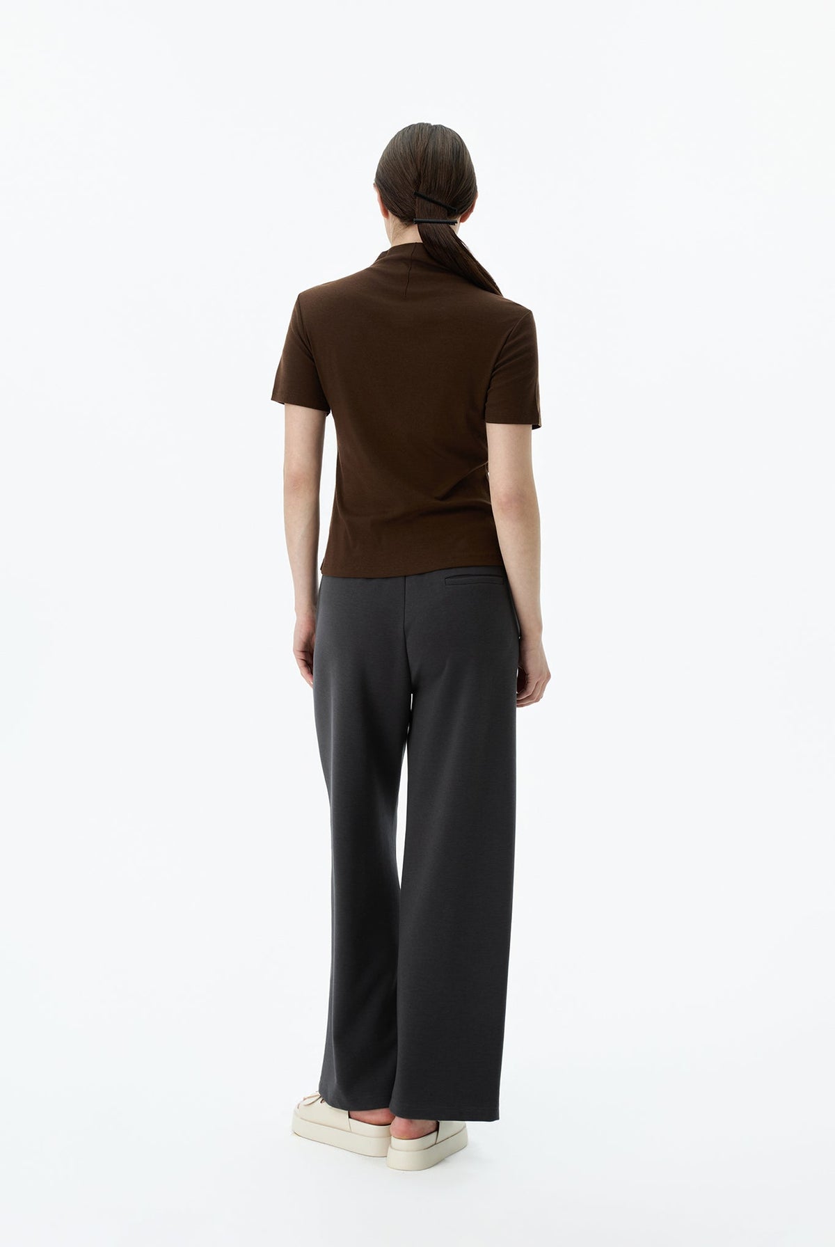 Mock Neck Top