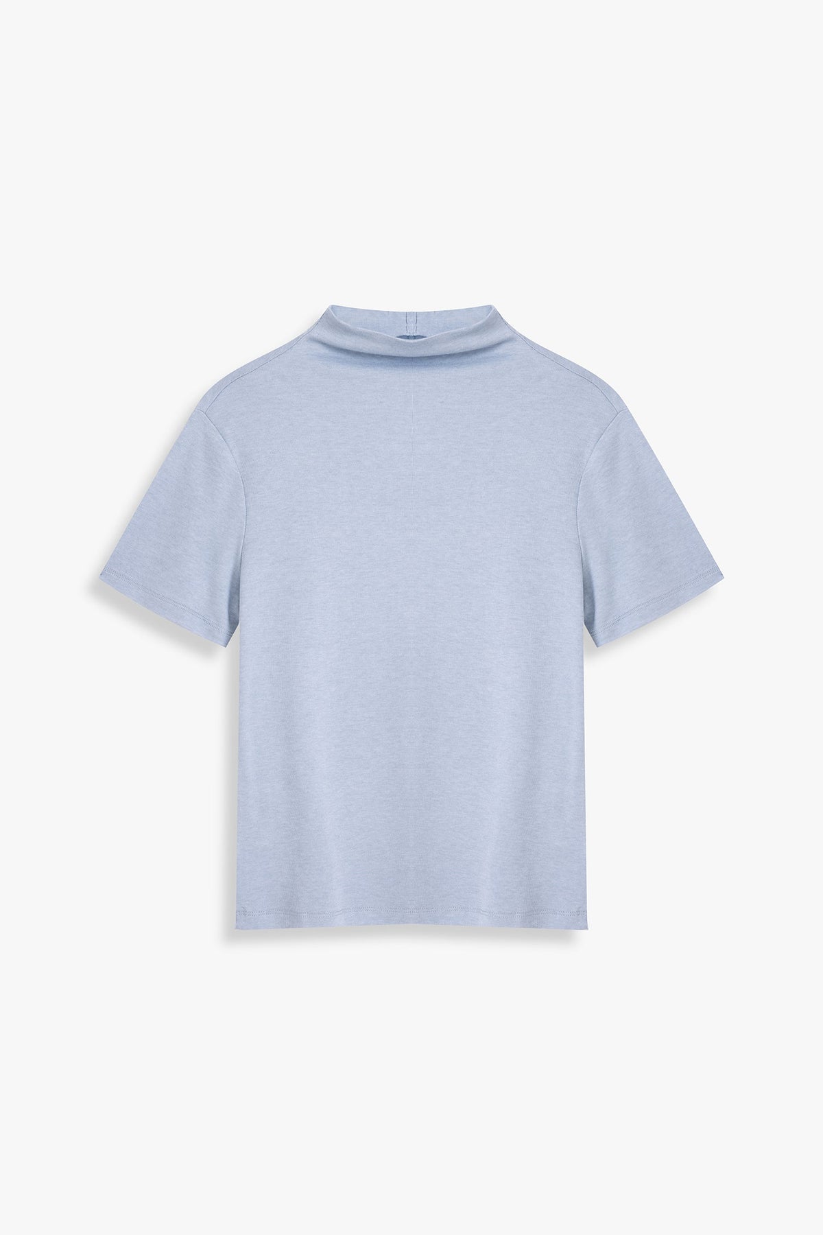 Mock Neck Top