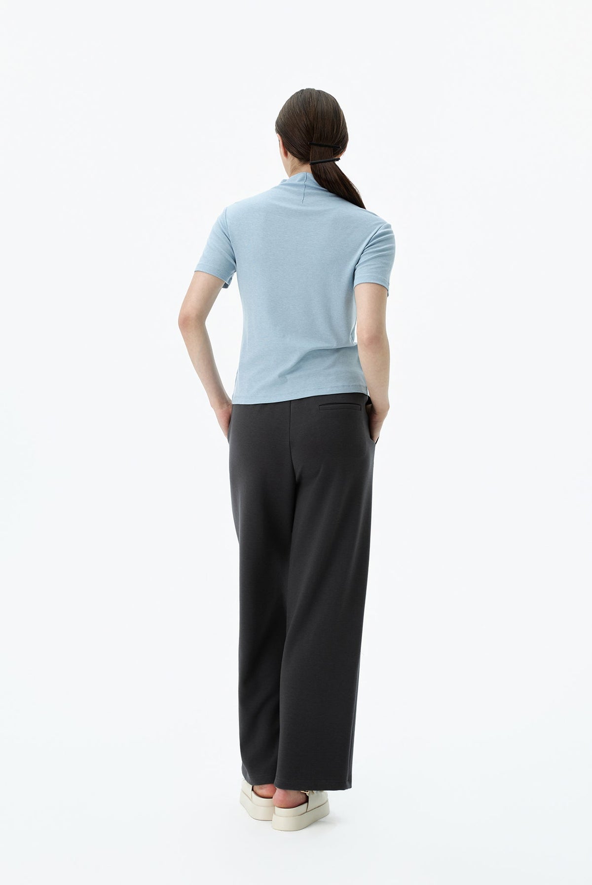 Mock Neck Top