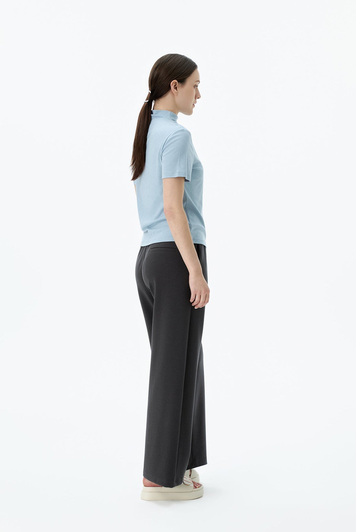 Mock Neck Top