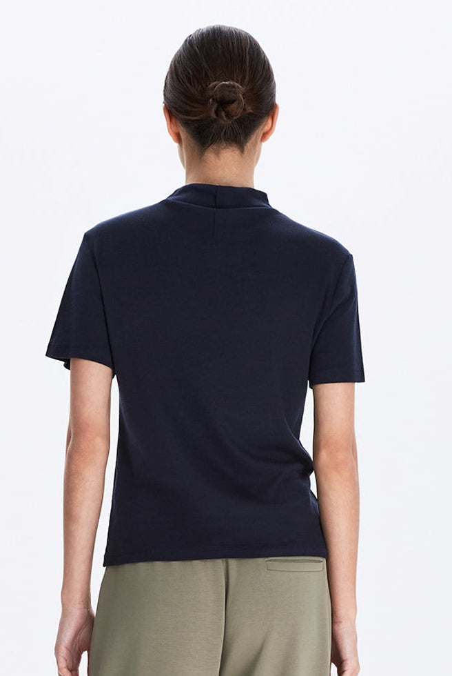 Mock Neck Top