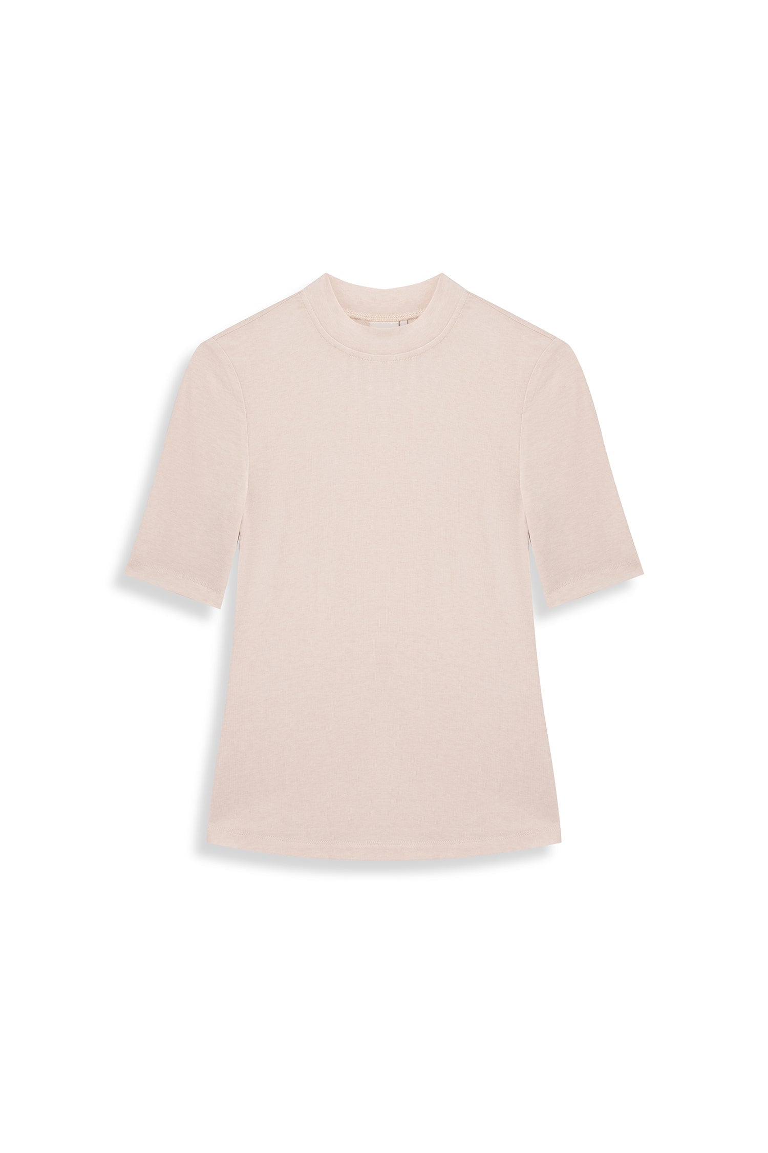 Mock Neck Tee