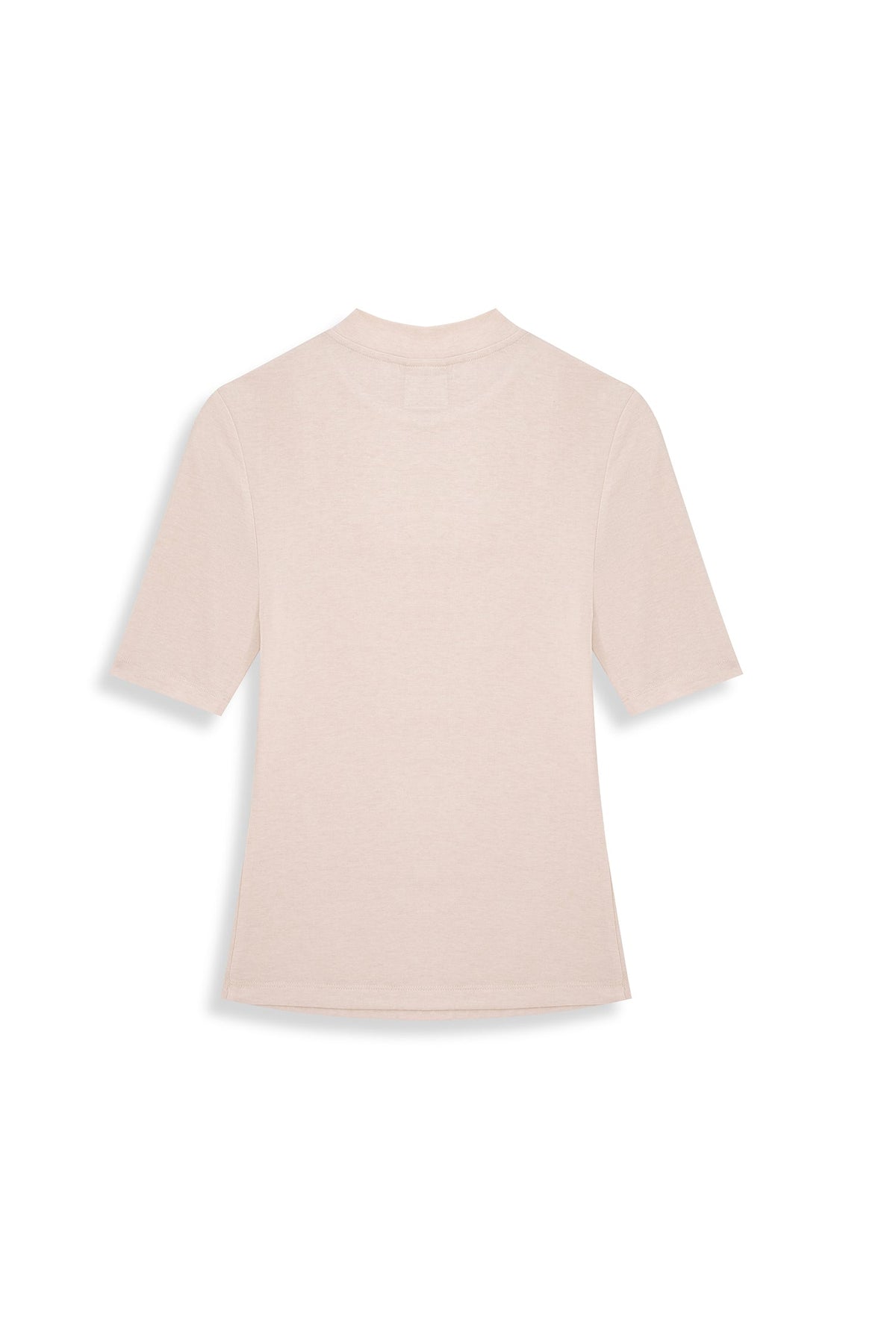 Mock Neck Tee