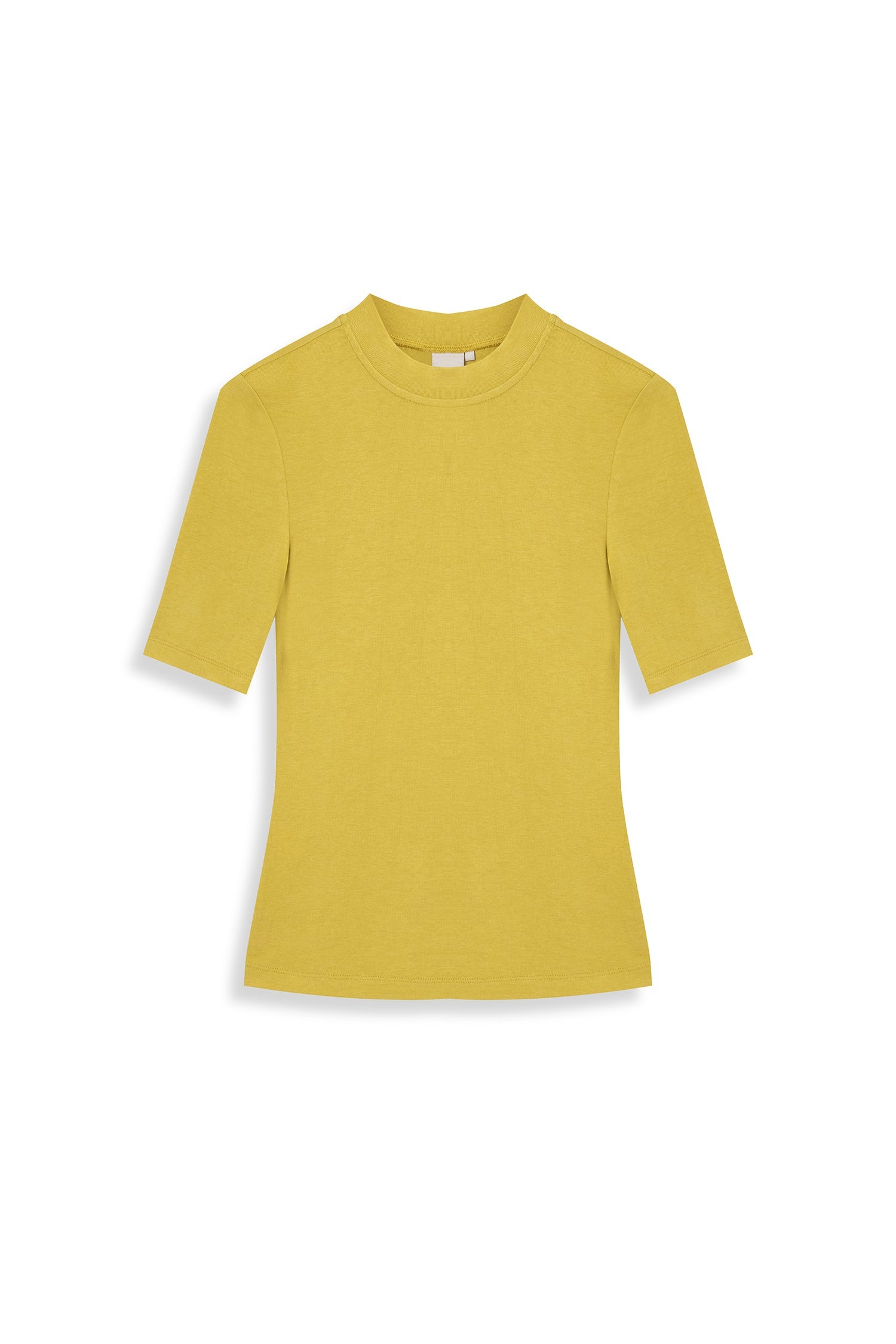 Mock Neck Tee