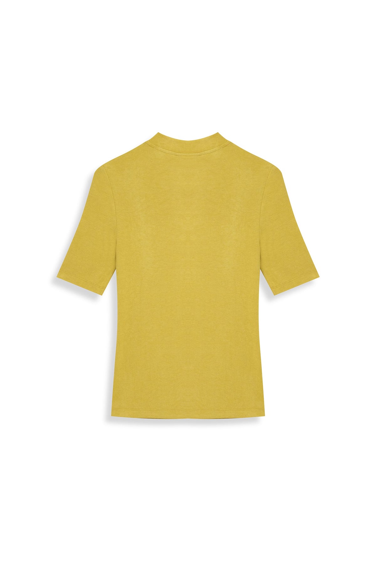 Mock Neck Tee