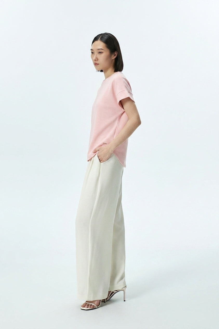 Round Neck T-Shirt