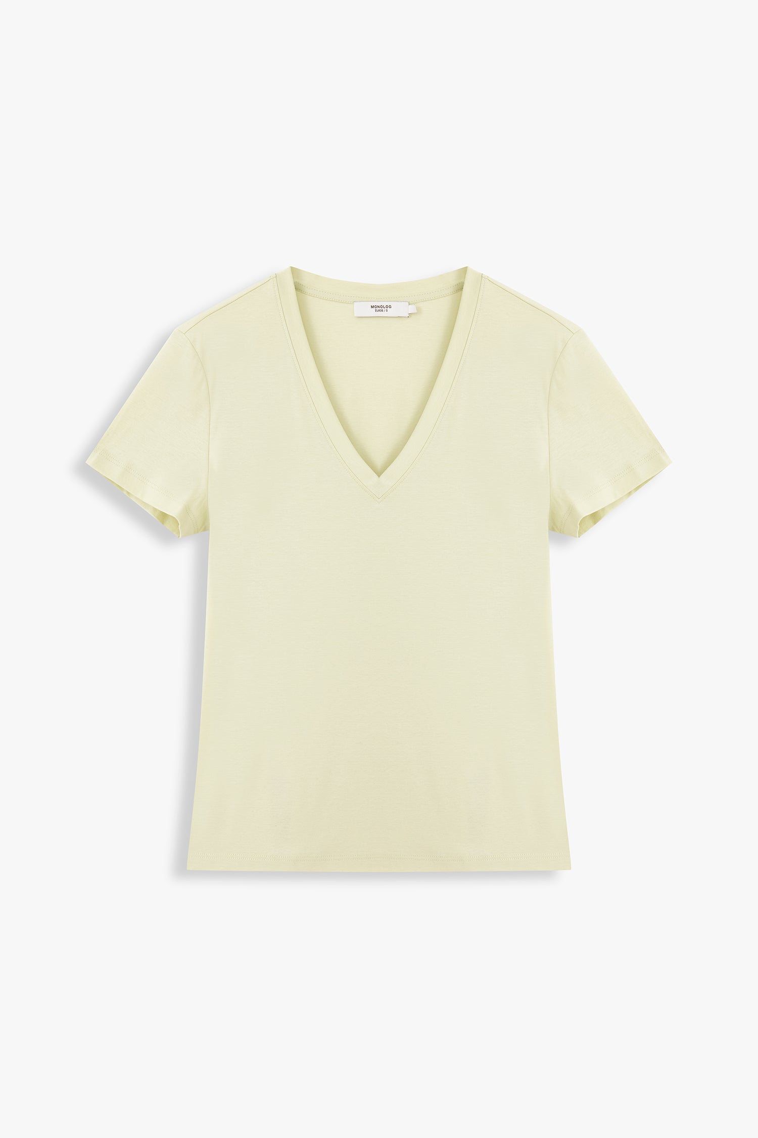 Novel Pima Cotton V-Neck T-Shirt