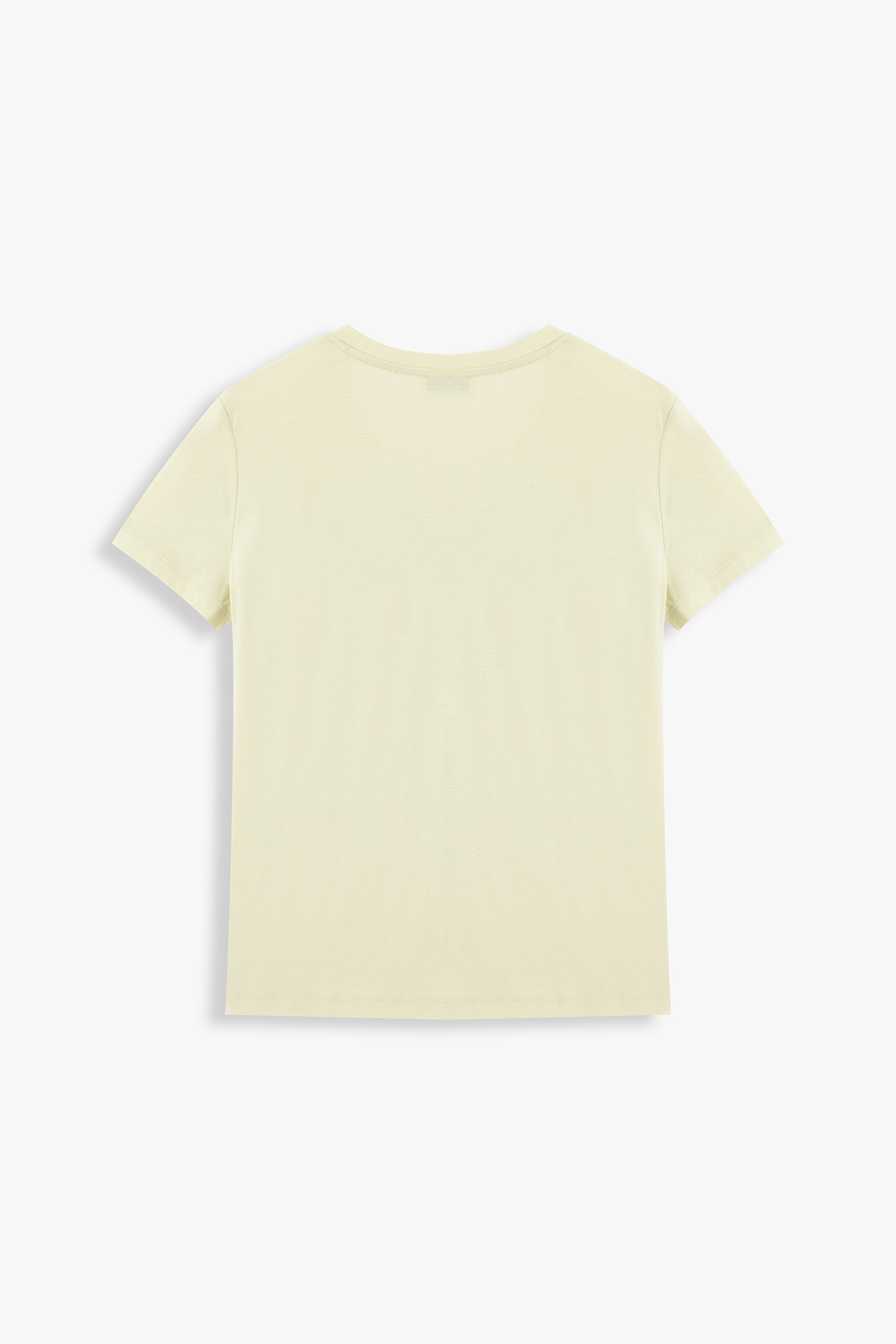 Novel Pima Cotton V-Neck T-Shirt