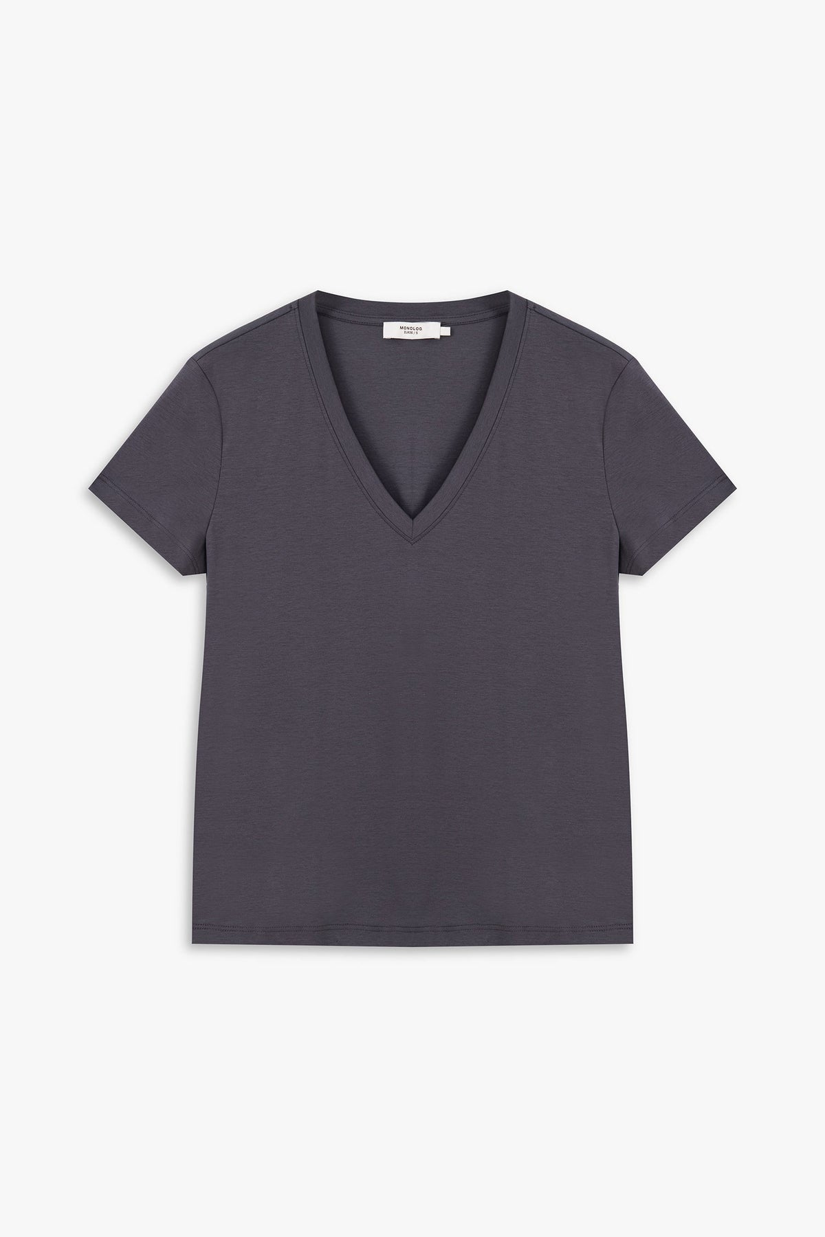 Novel Pima Cotton V-Neck T-Shirt