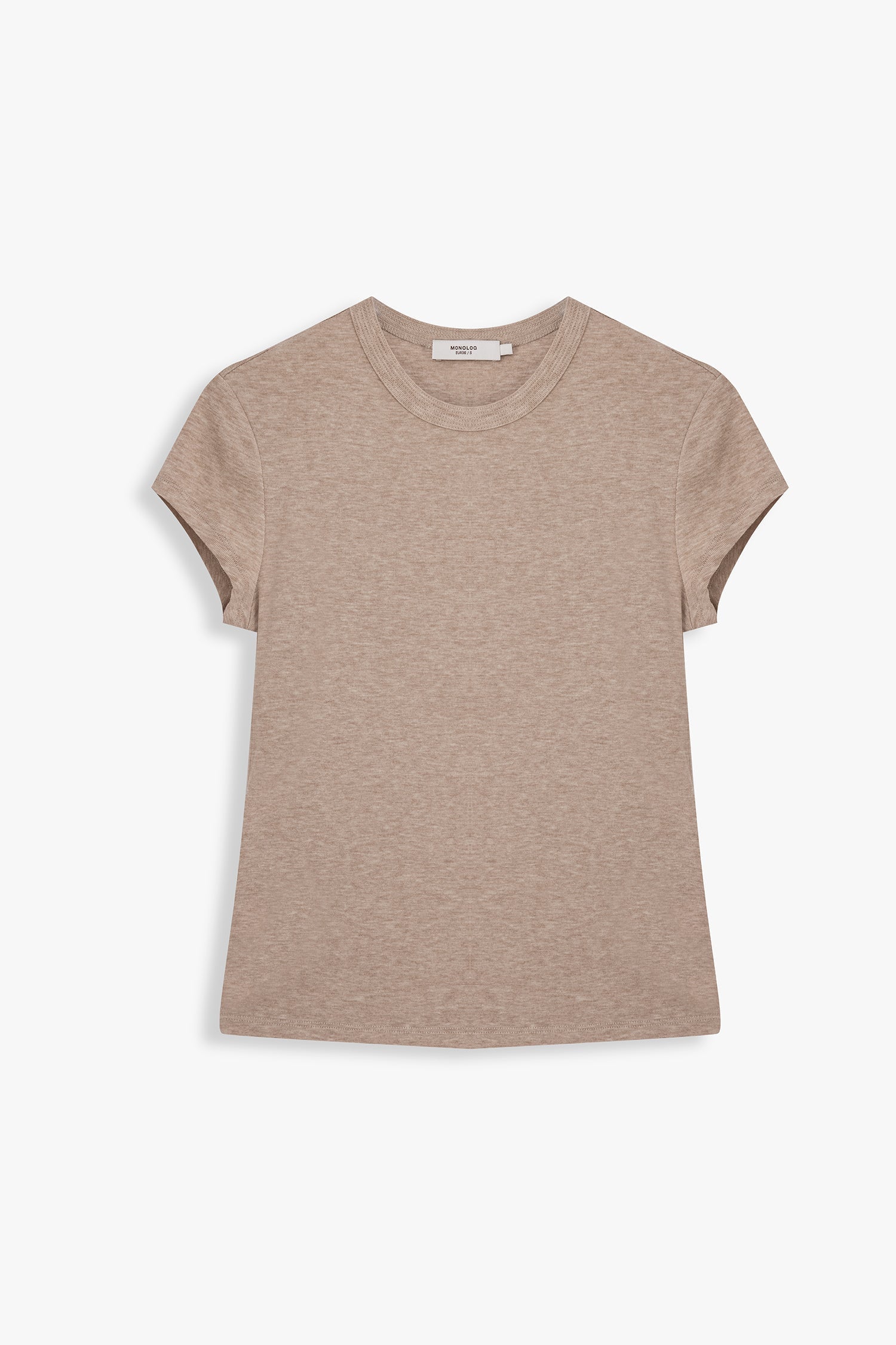 Nyla Lyocell Jersey Cap Sleeved Top