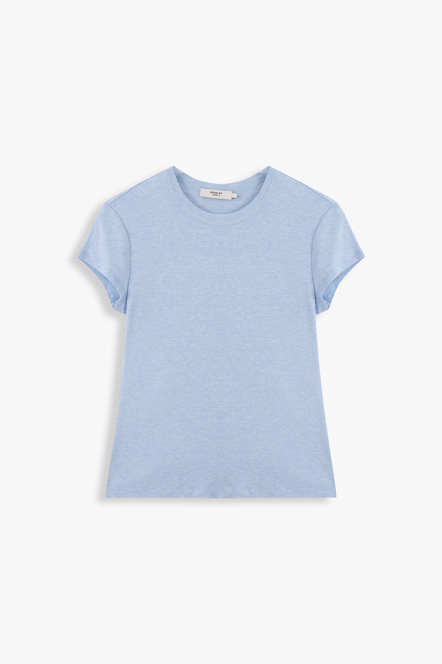 Nyla Lyocell Jersey Cap Sleeved Top
