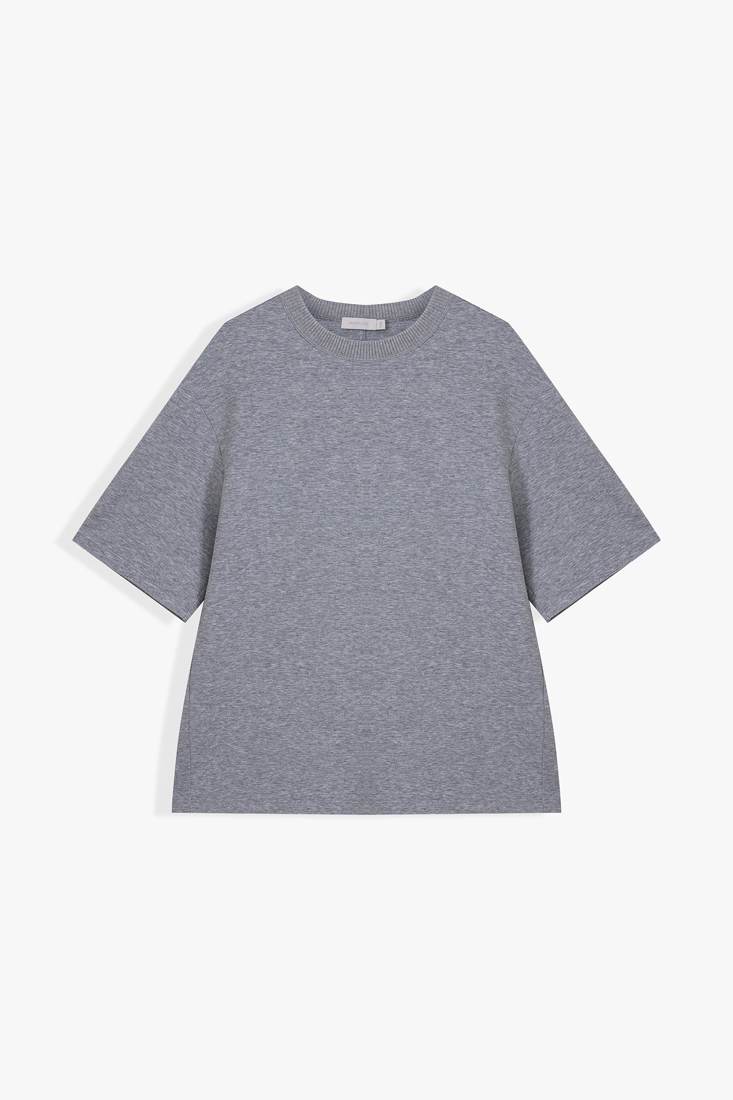 Alice Boxy Crew Neck Sweatshirt Tee