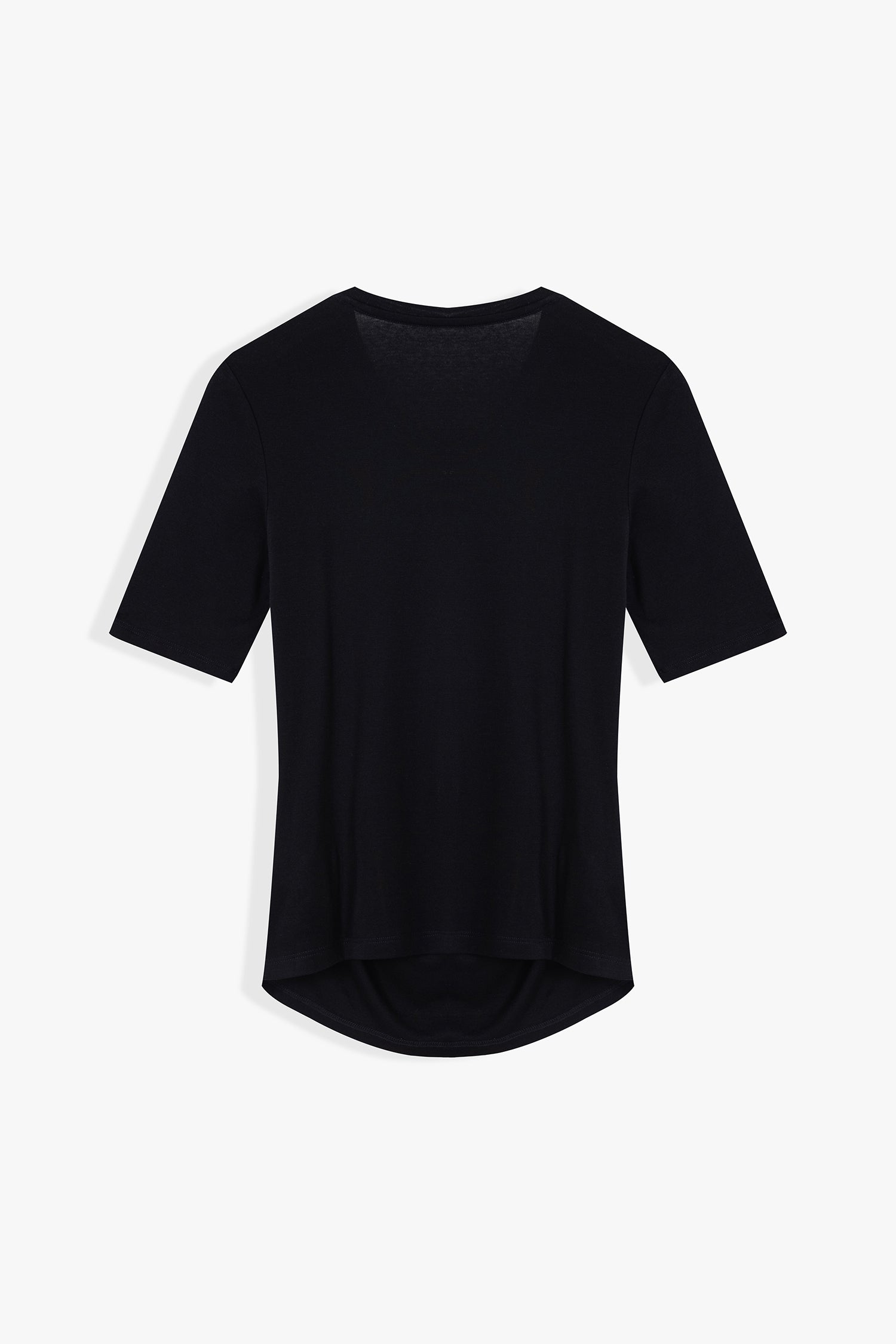 Anne Layered Cowl Neck Jersey Top