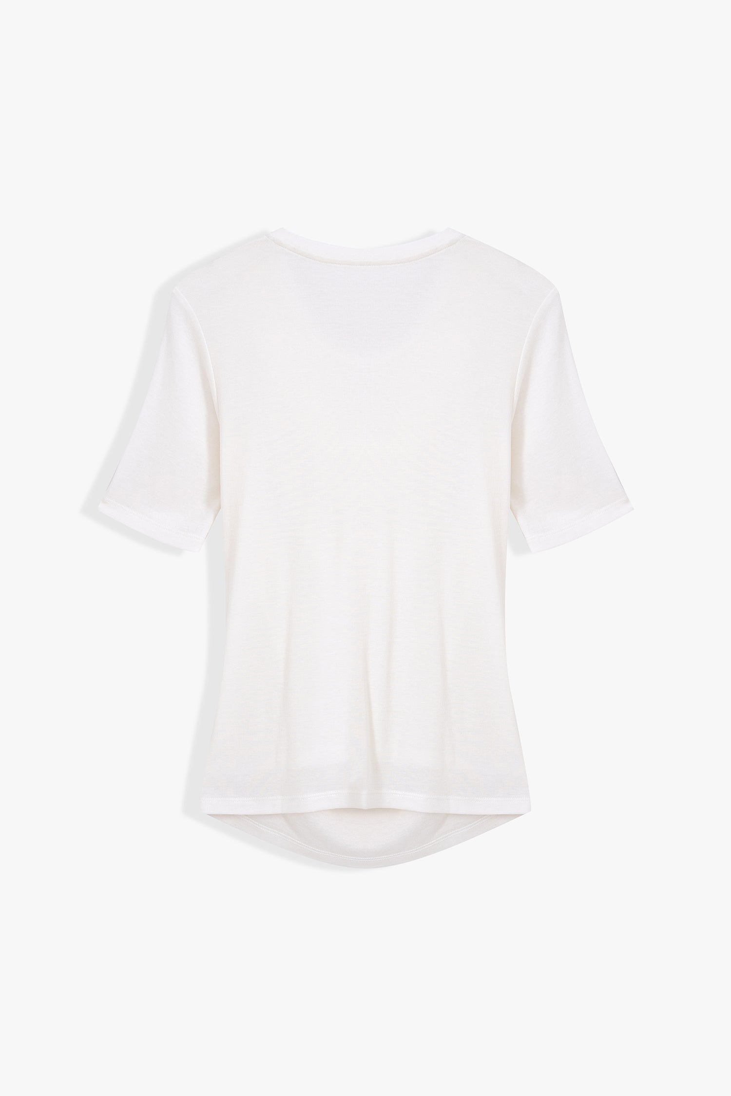 Anne Layered Cowl Neck Jersey Top