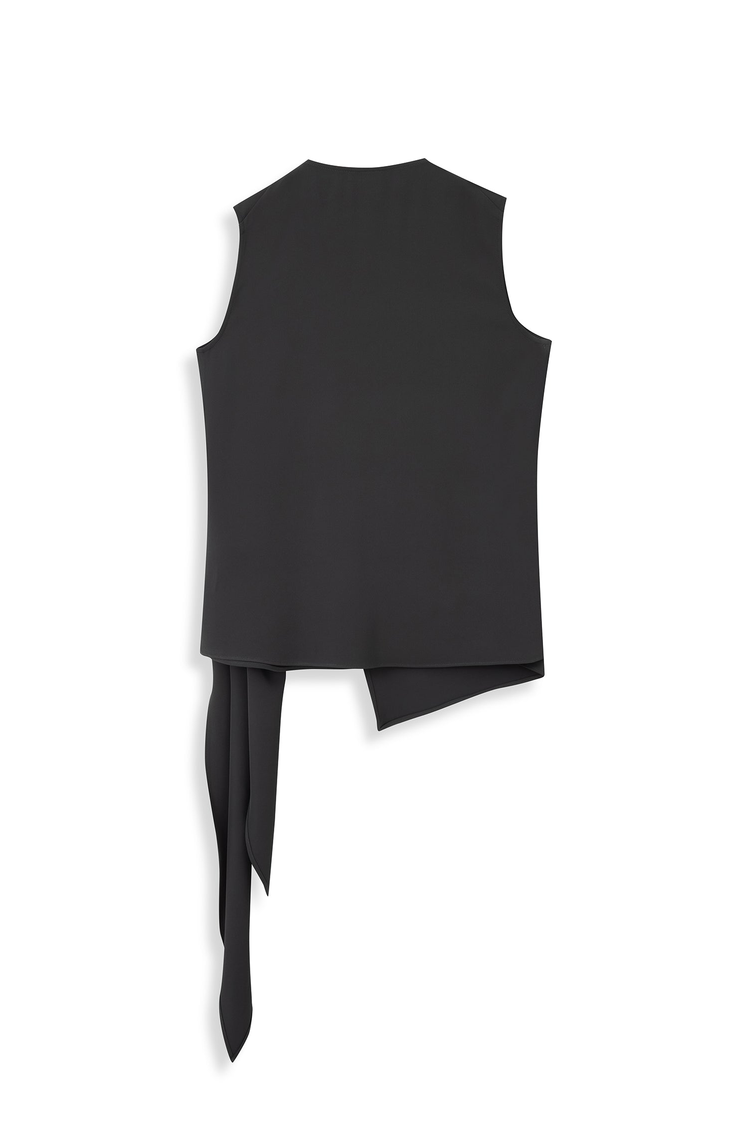Asymmetric Wrap Top