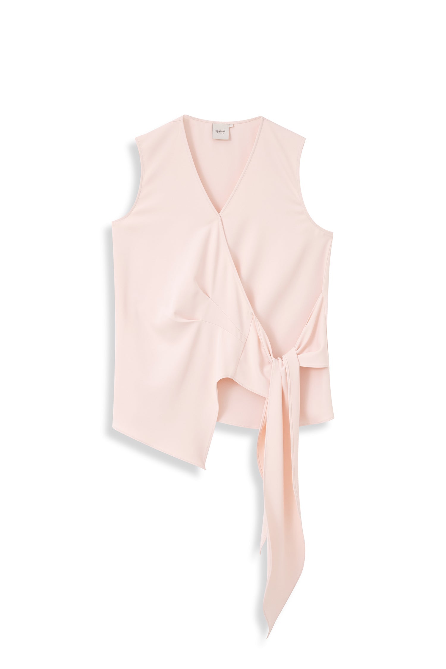 Asymmetric Wrap Top