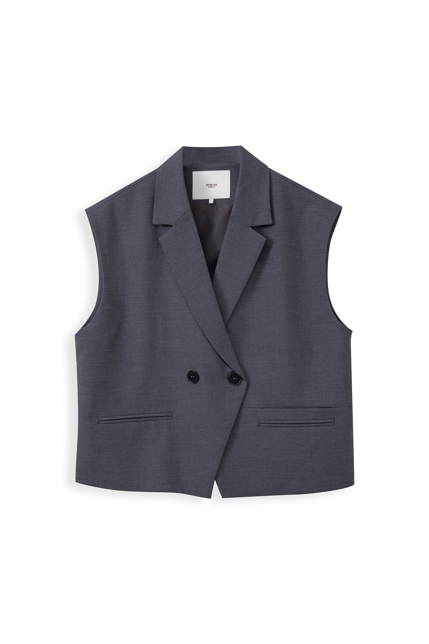 Tailored Sleeveless Vest