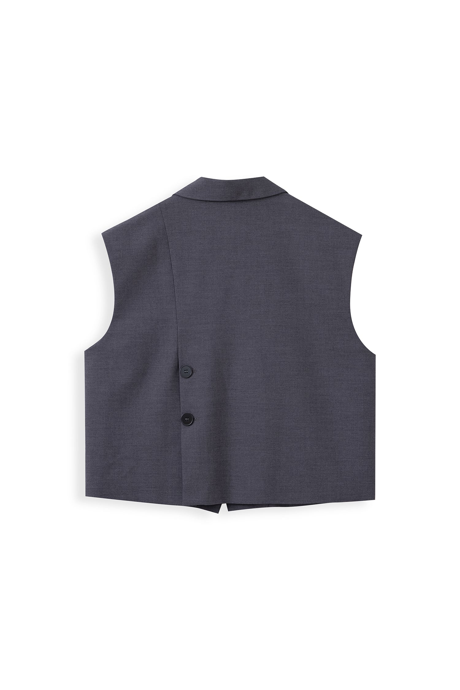 Tailored Sleeveless Vest