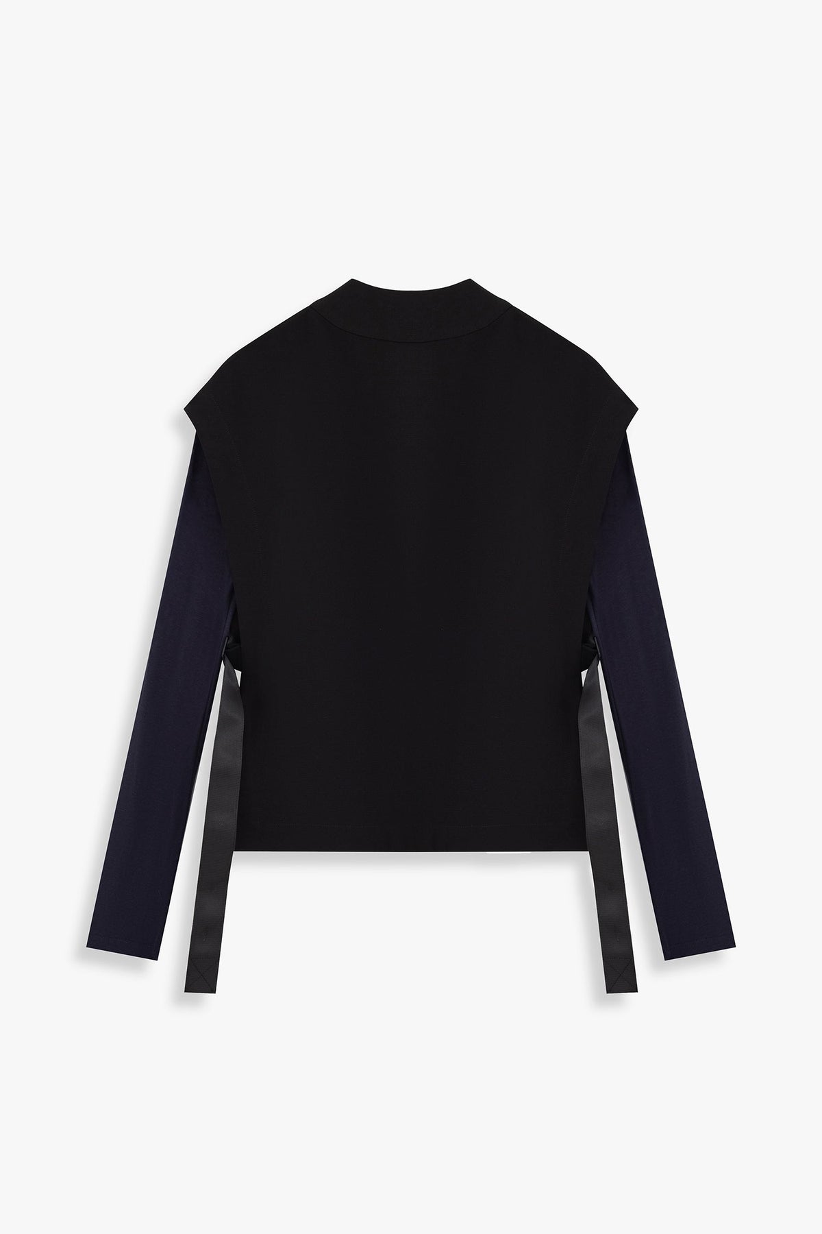 Zip Front Cover-Up with Open Sides