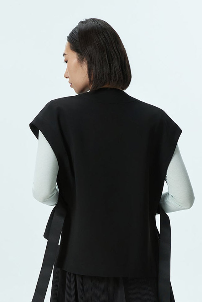 Zip Front Cover-Up with Open Sides